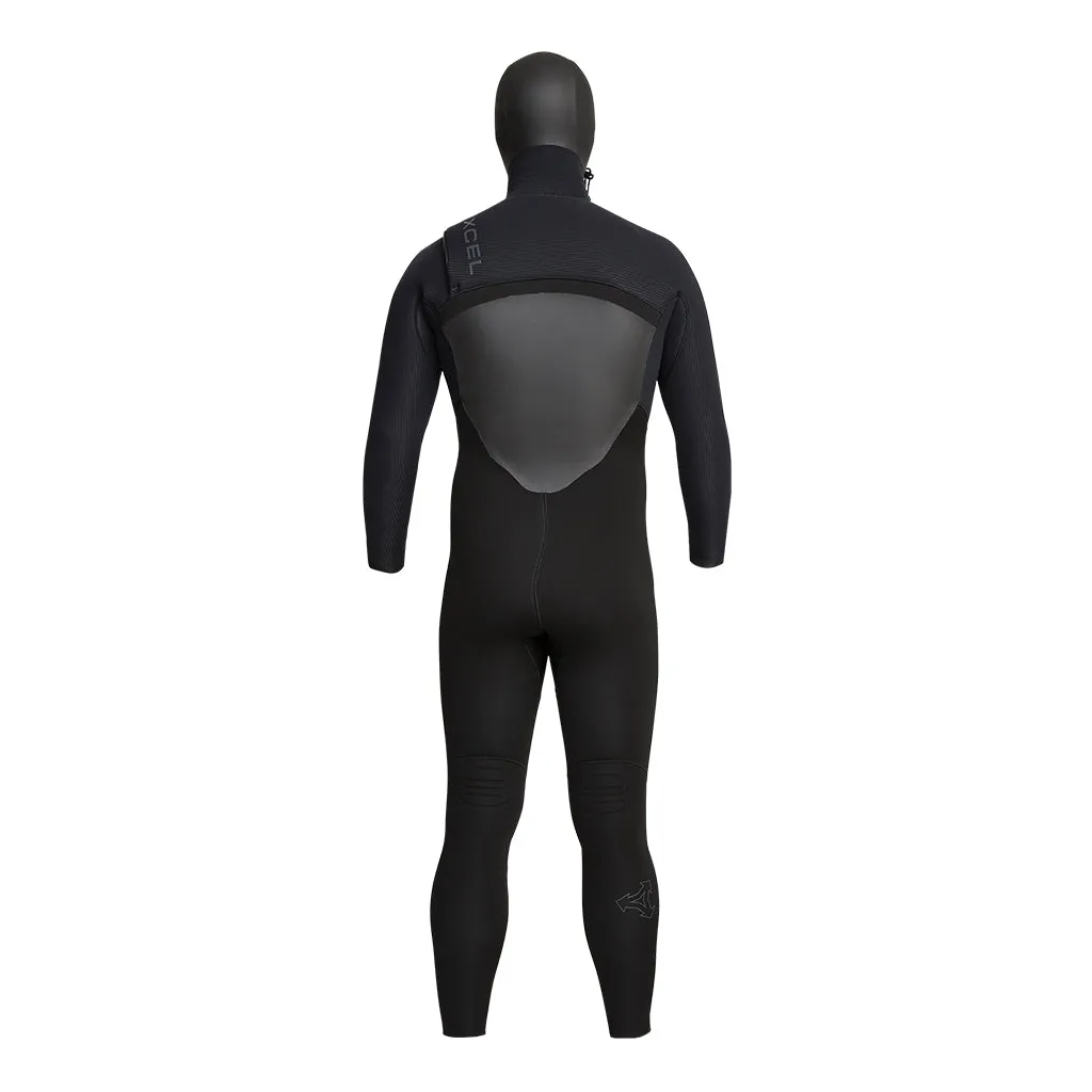 Men's Drylock Hooded Full Wetsuit 4/3mm