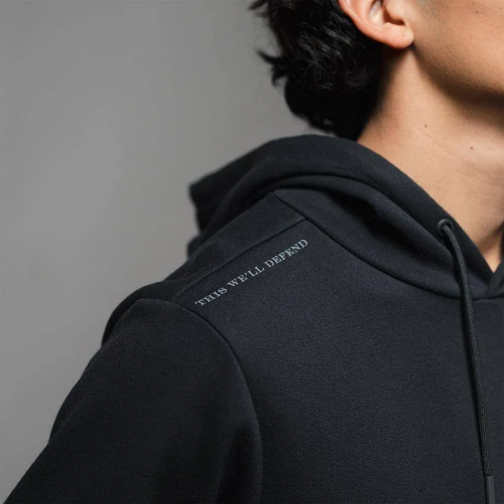 Men's Elite Hoodie - Black