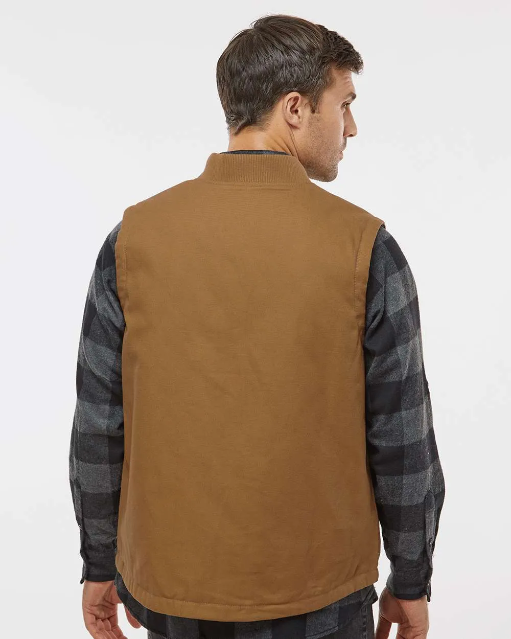 Men’s Insulated Canvas Workwear Vest