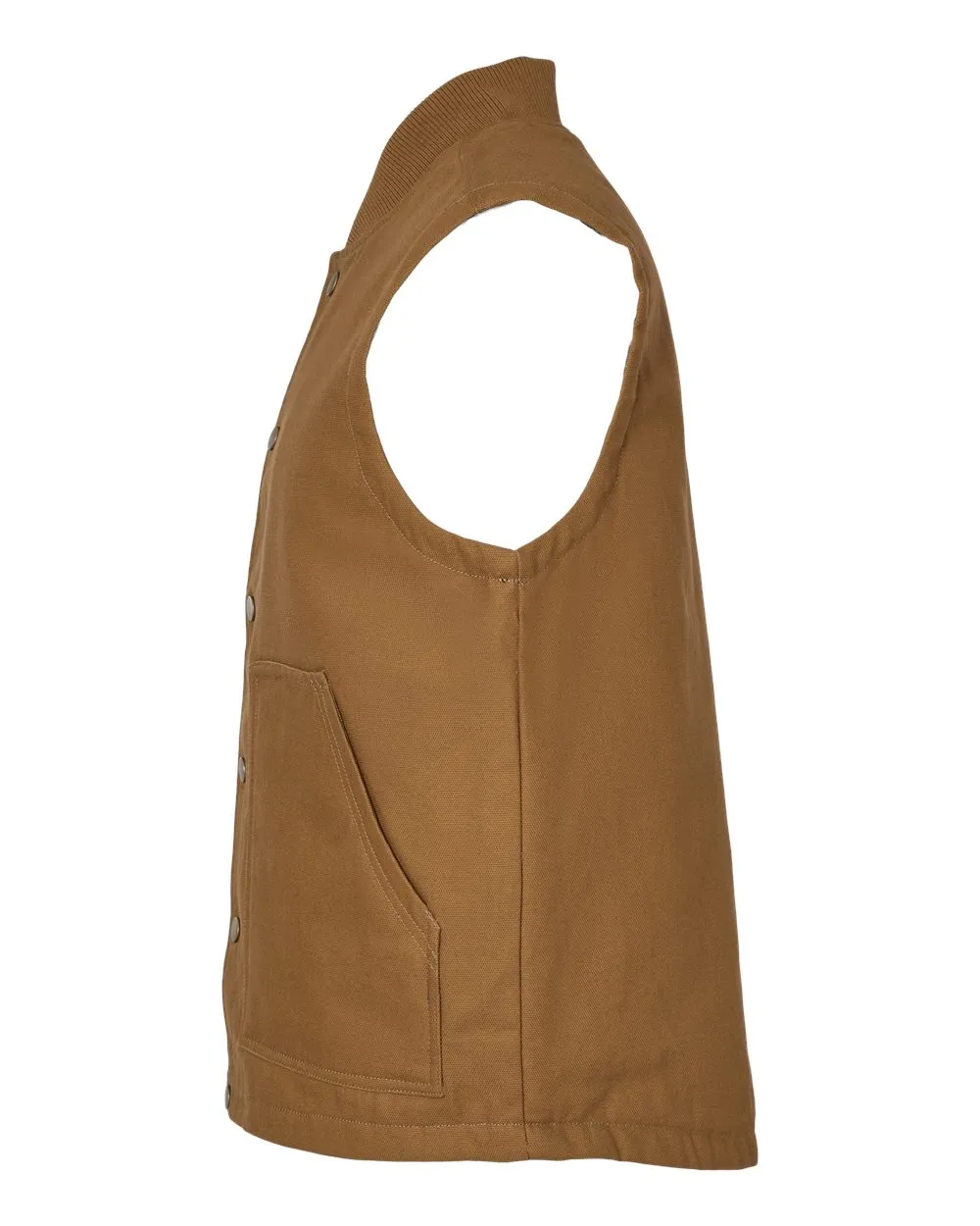 Men’s Insulated Canvas Workwear Vest