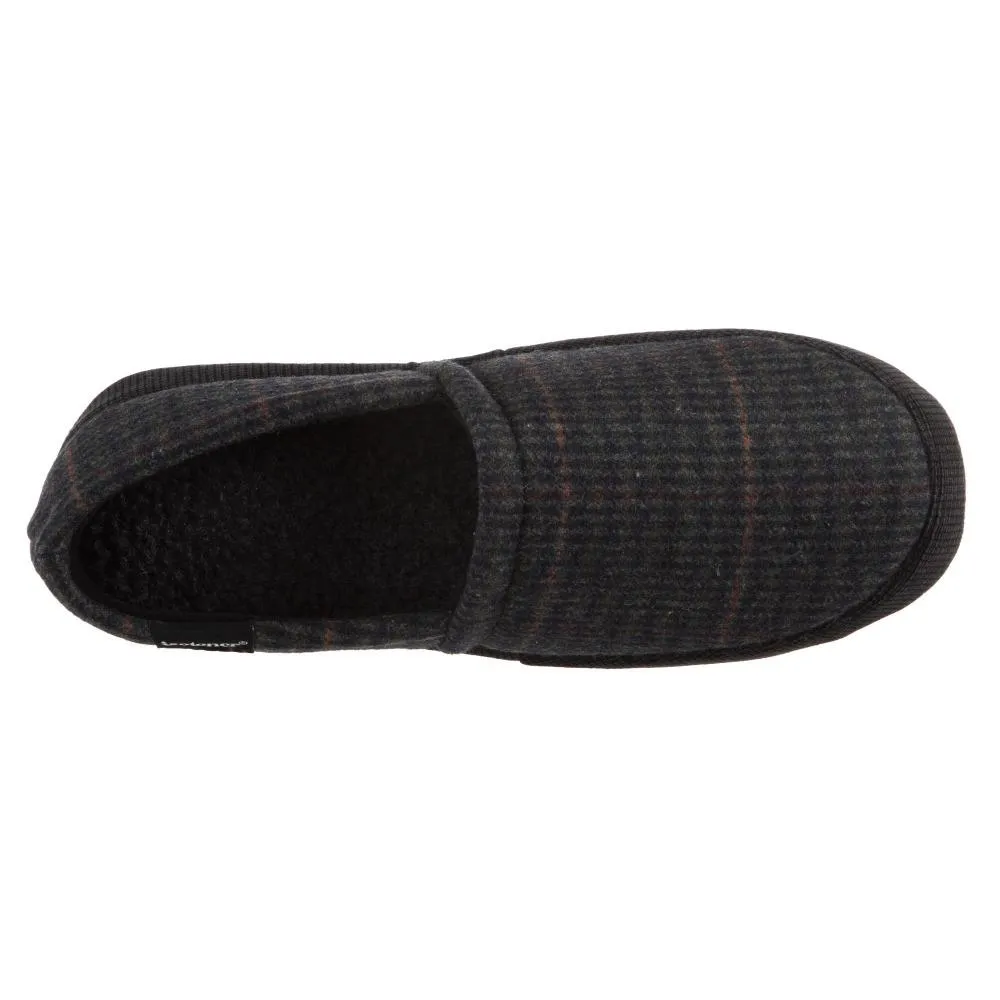 Men’s Plaid Liam Closed Back Slippers