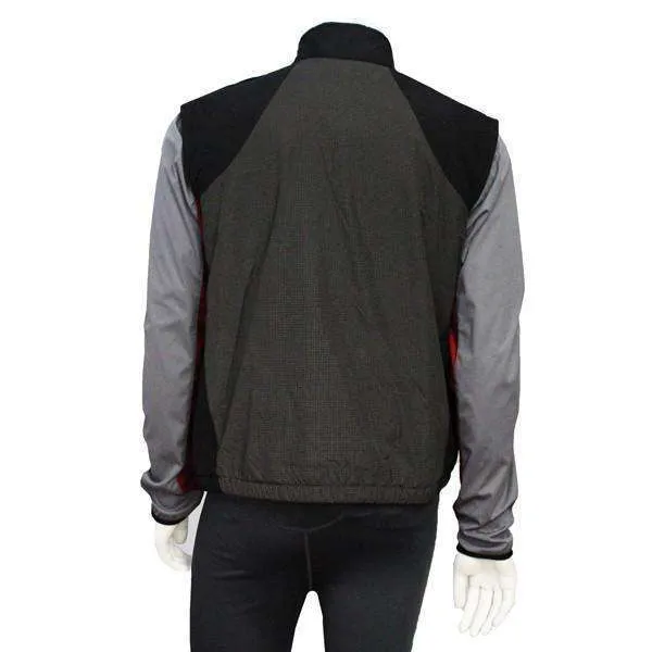 Men's Reflective Flurry Vest in Black