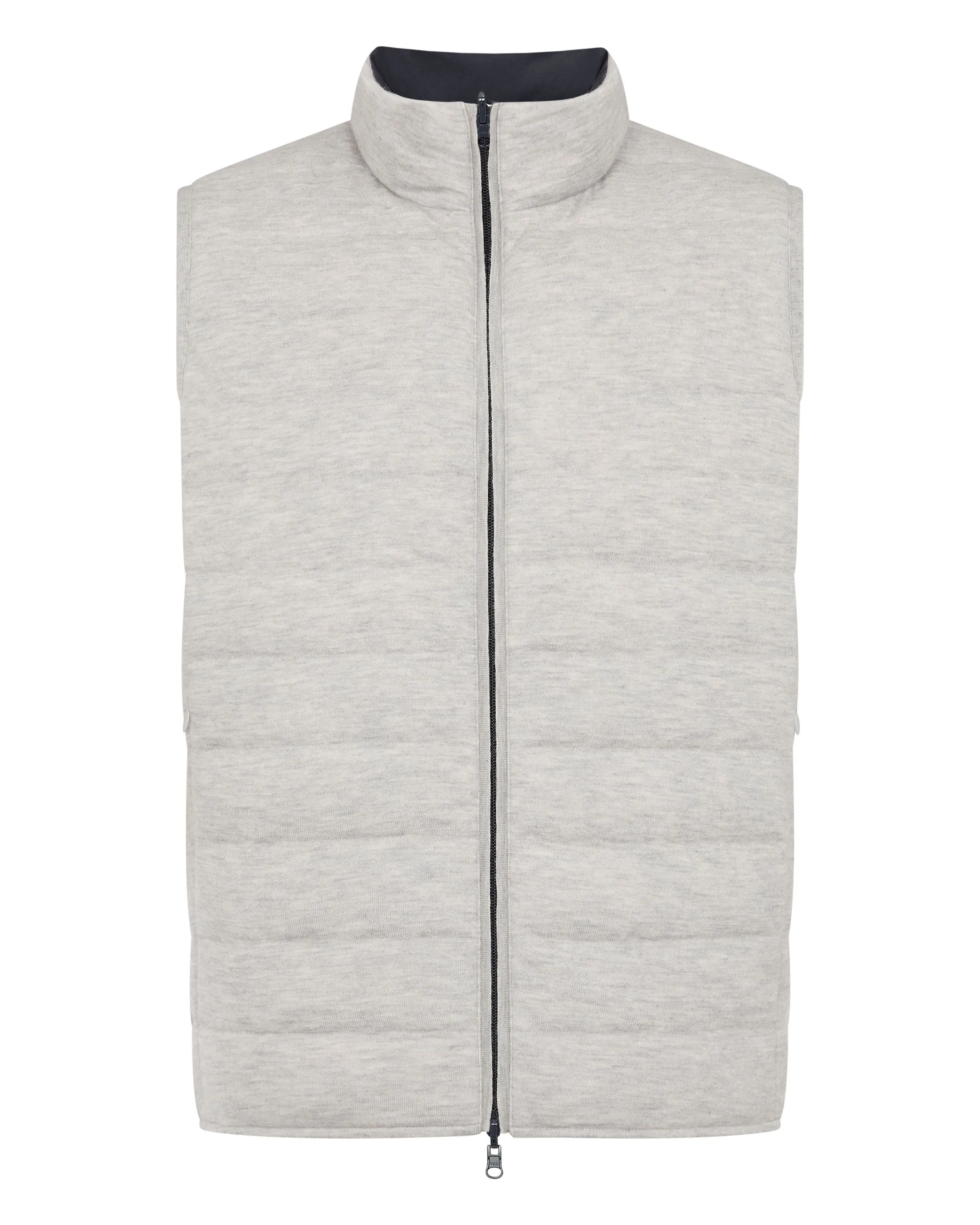 Men's Strand Down Gilet Fumo Grey