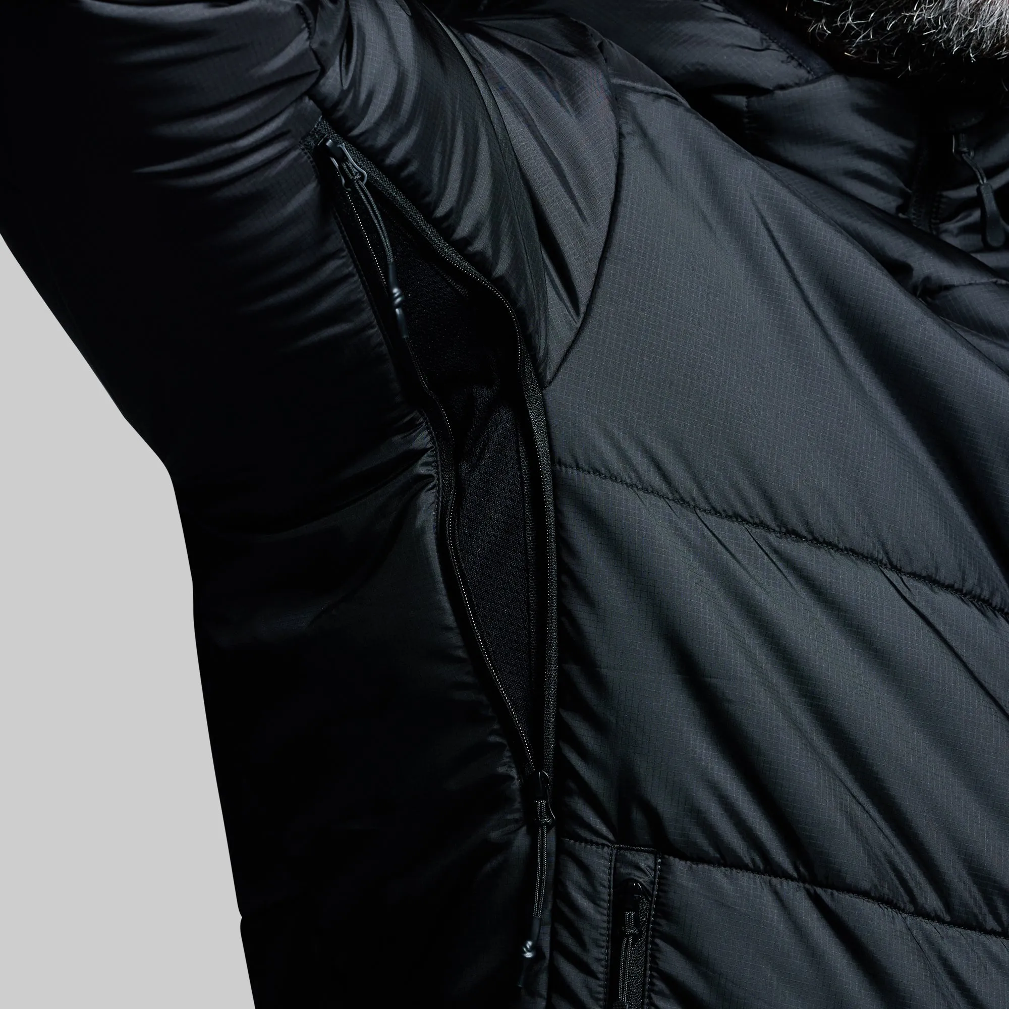 Men's Tundra Jacket 2.0 (Black)