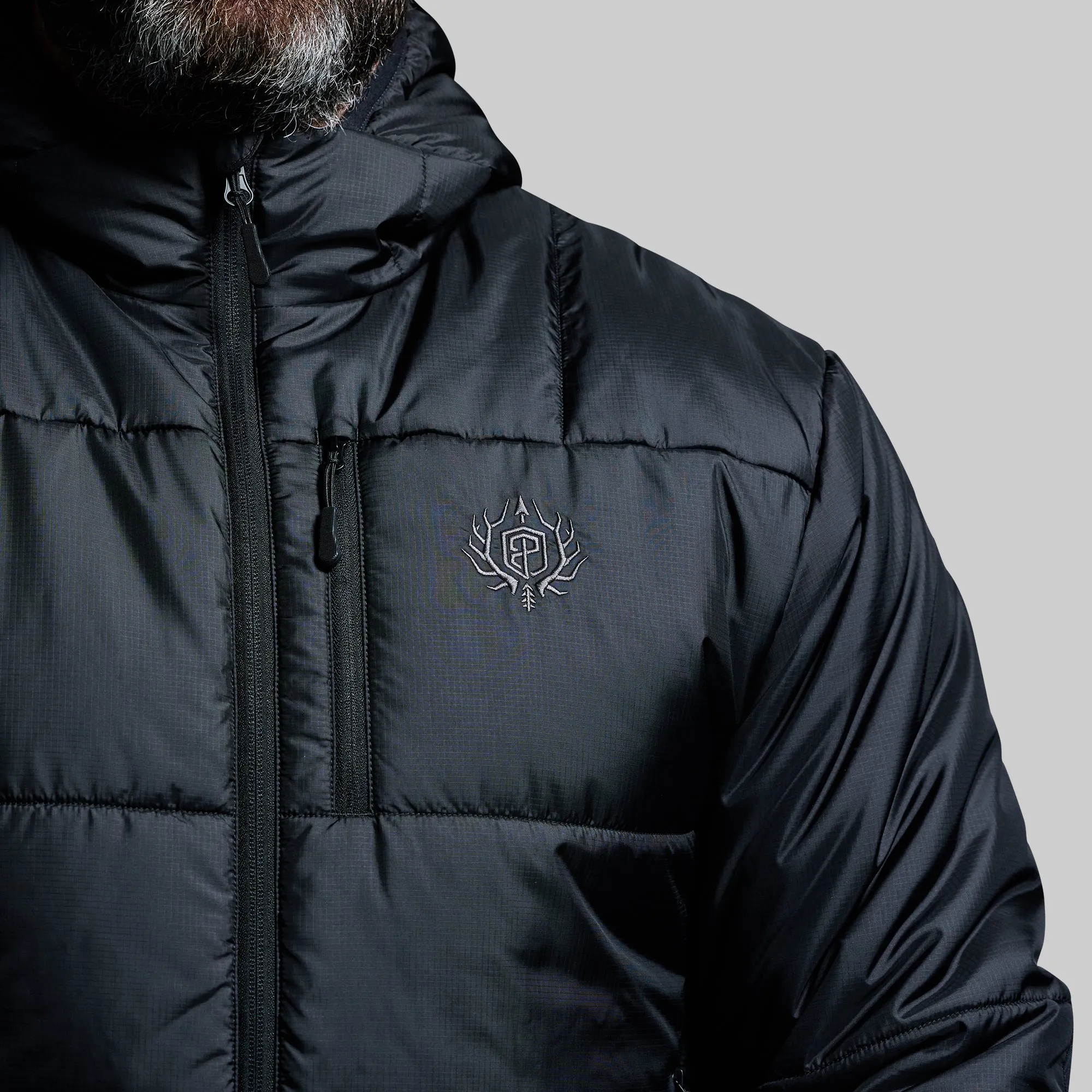 Men's Tundra Jacket 2.0 (Black)