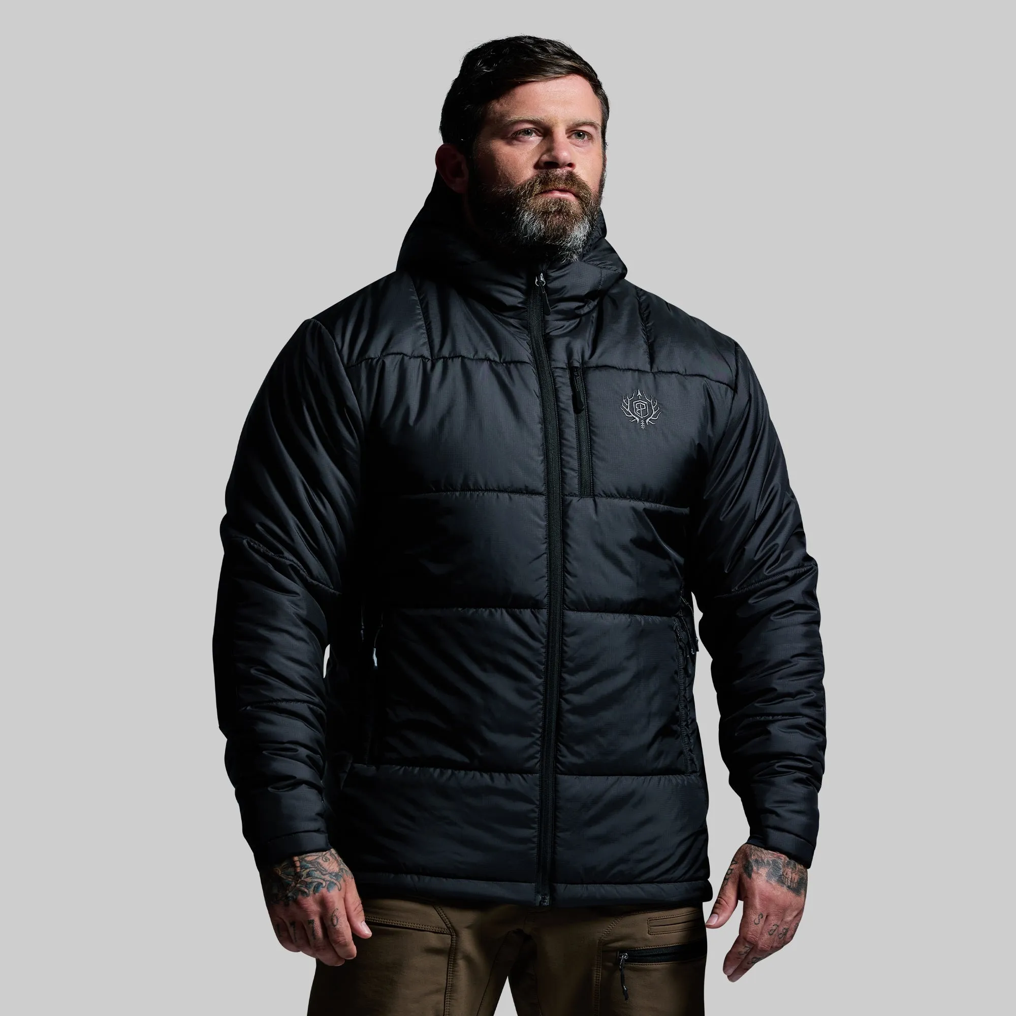 Men's Tundra Jacket 2.0 (Black)