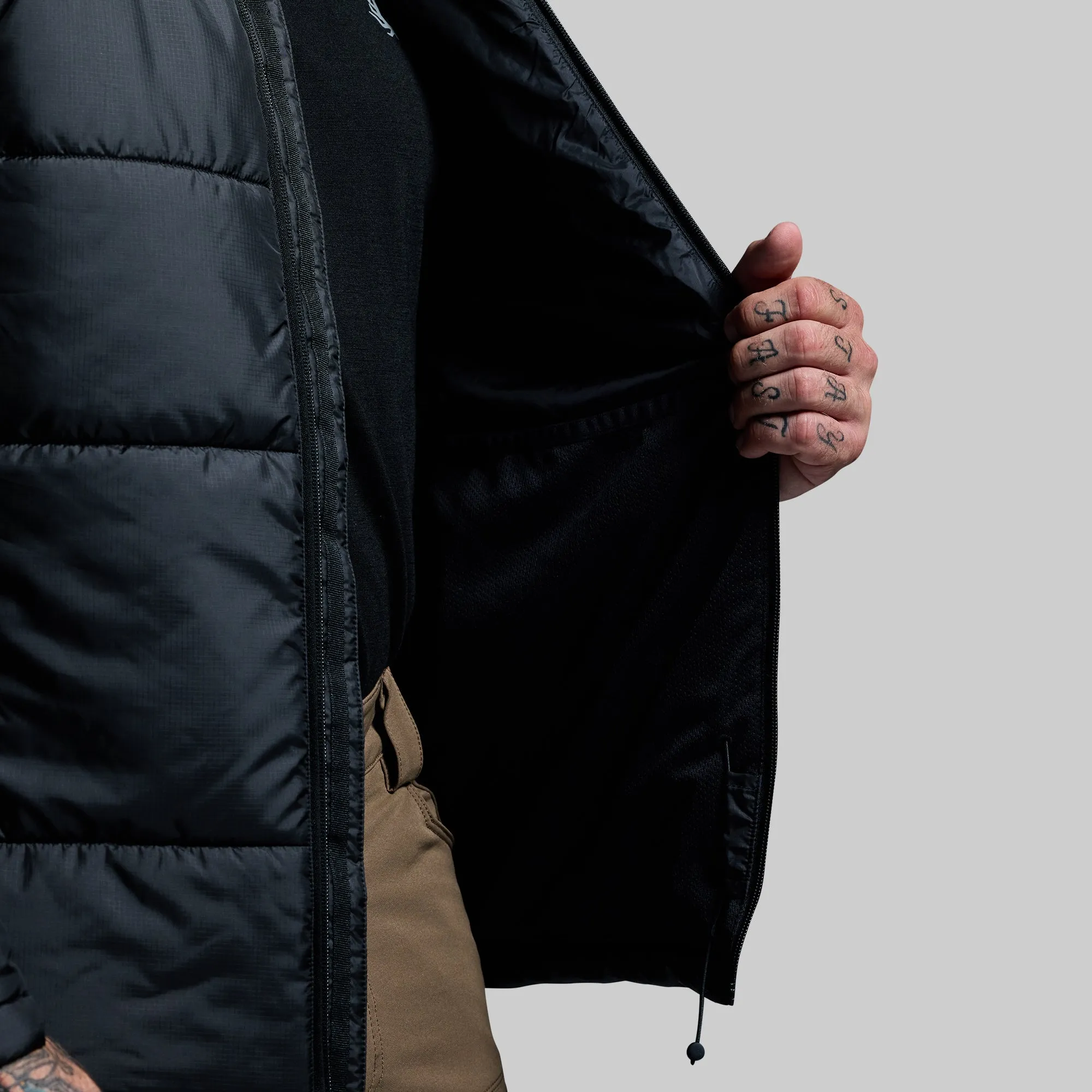 Men's Tundra Jacket 2.0 (Black)