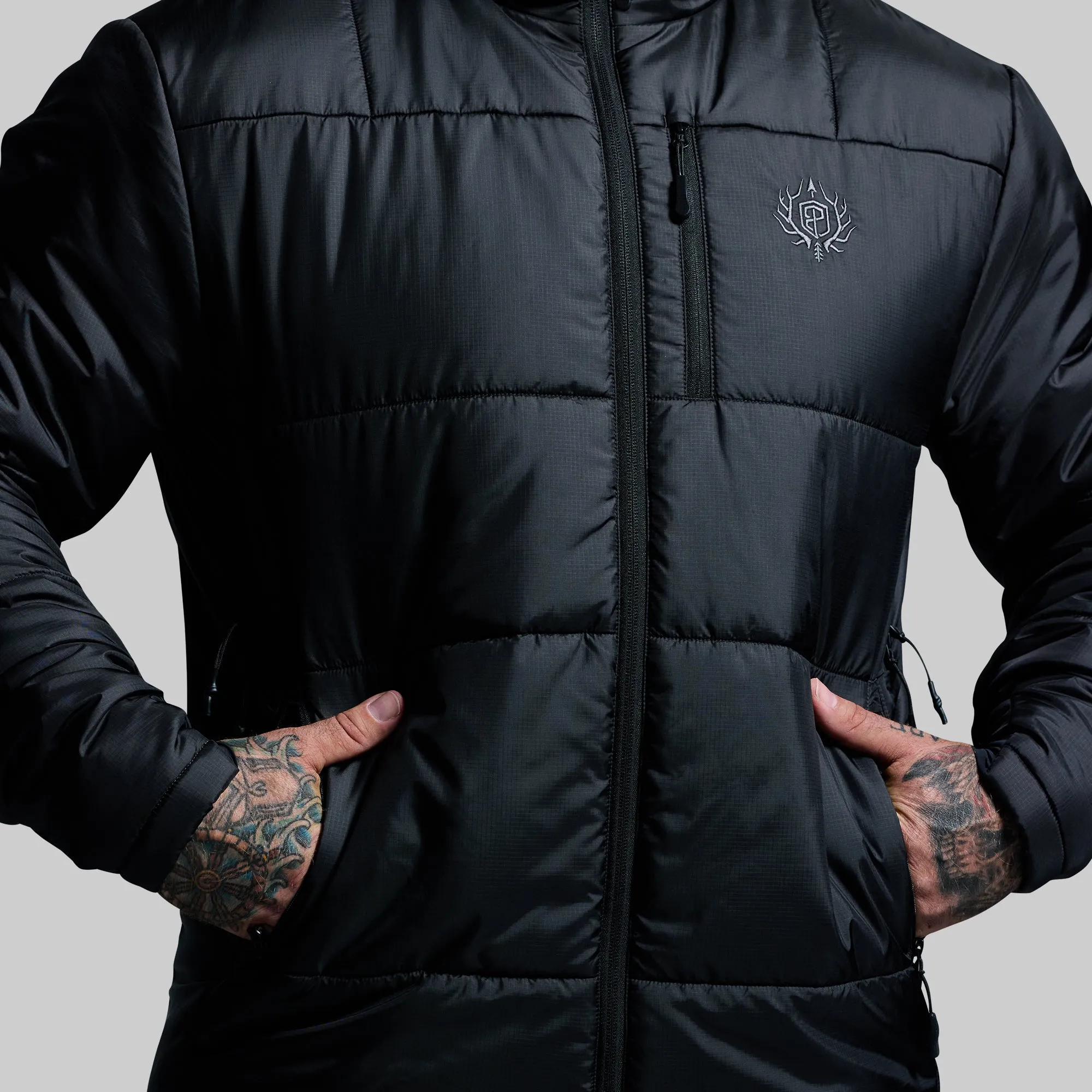 Men's Tundra Jacket 2.0 (Black)