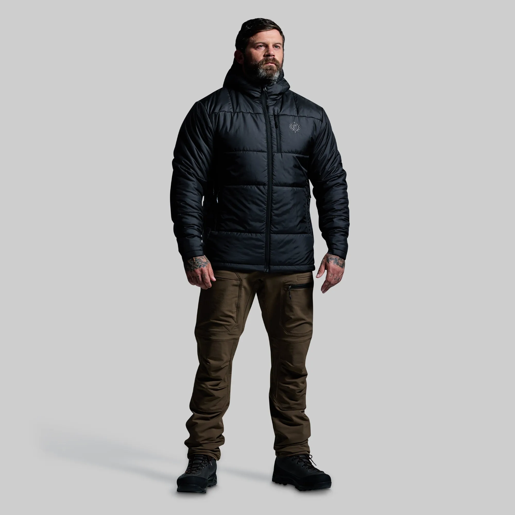 Men's Tundra Jacket 2.0 (Black)