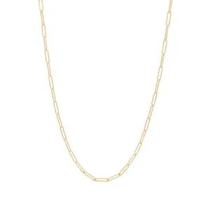 Men's Yves Chain Necklace - Gold