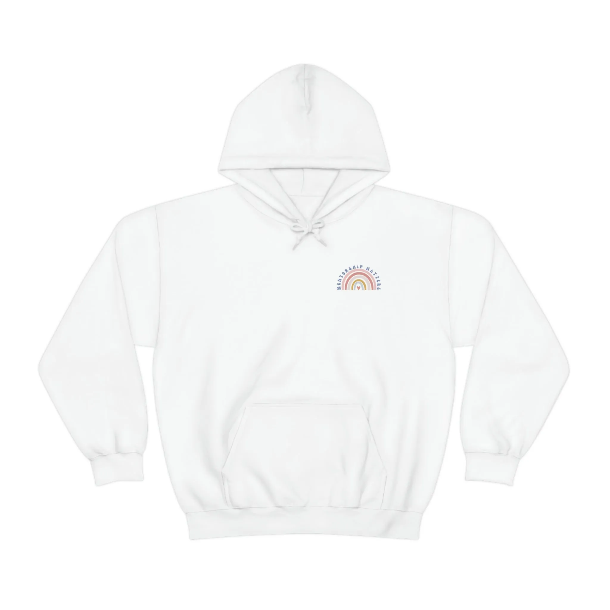 Mentorship Matters Unisex Hoodie (Donates to a Nonprofit)