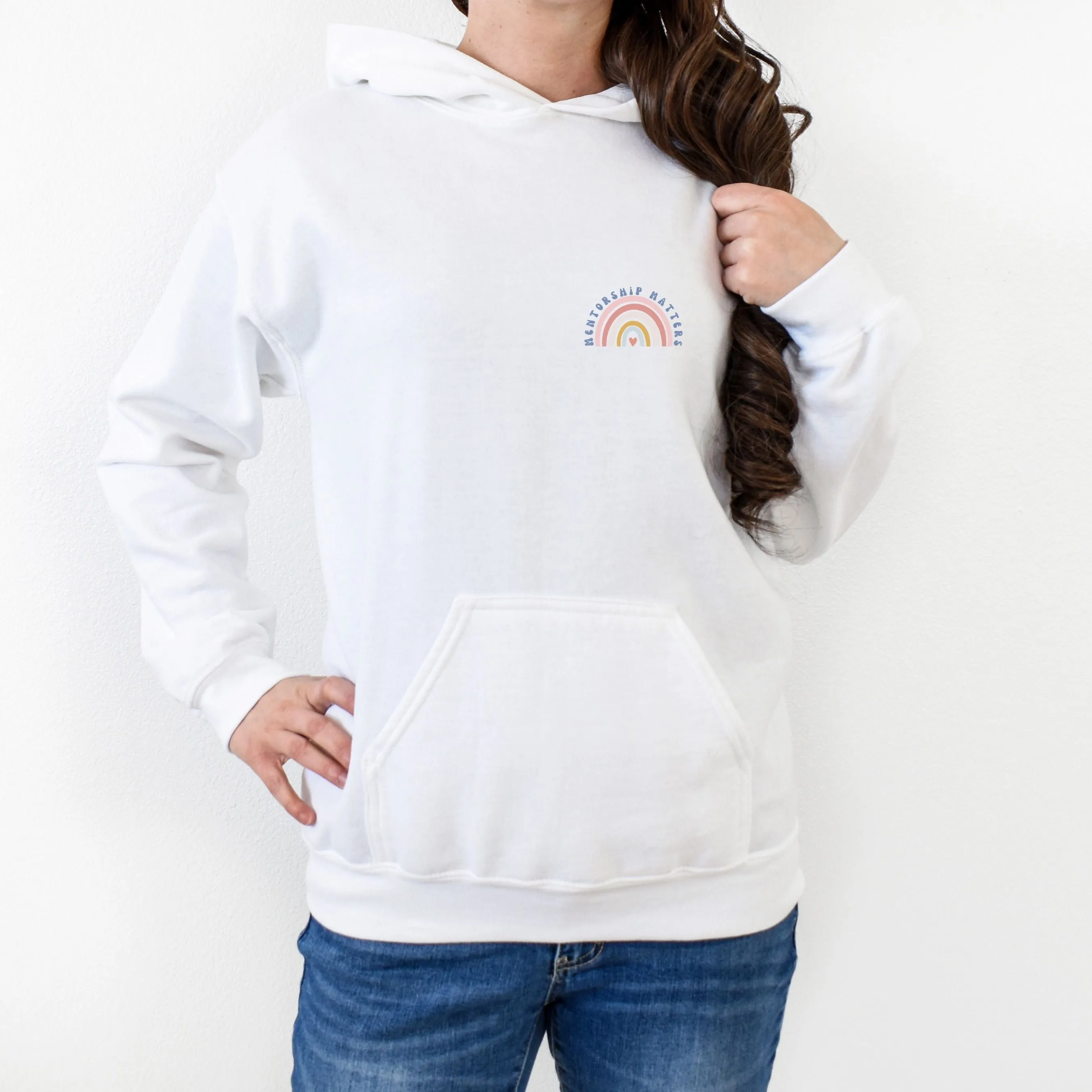 Mentorship Matters Unisex Hoodie (Donates to a Nonprofit)