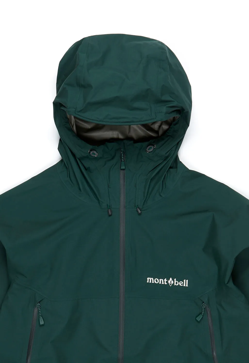 Montbell Men's Rain Trekker Jacket - Pine Green