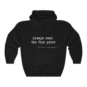 My Wife Is Pregnant Hoodie