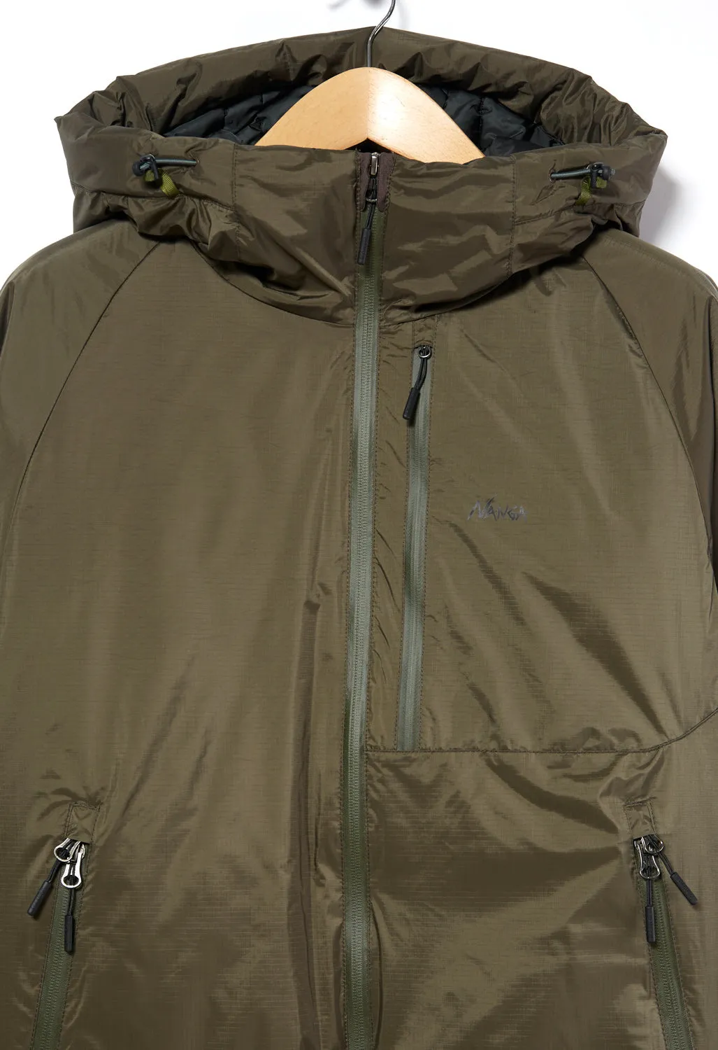 Nanga Men's Aurora Down Jacket - Khaki