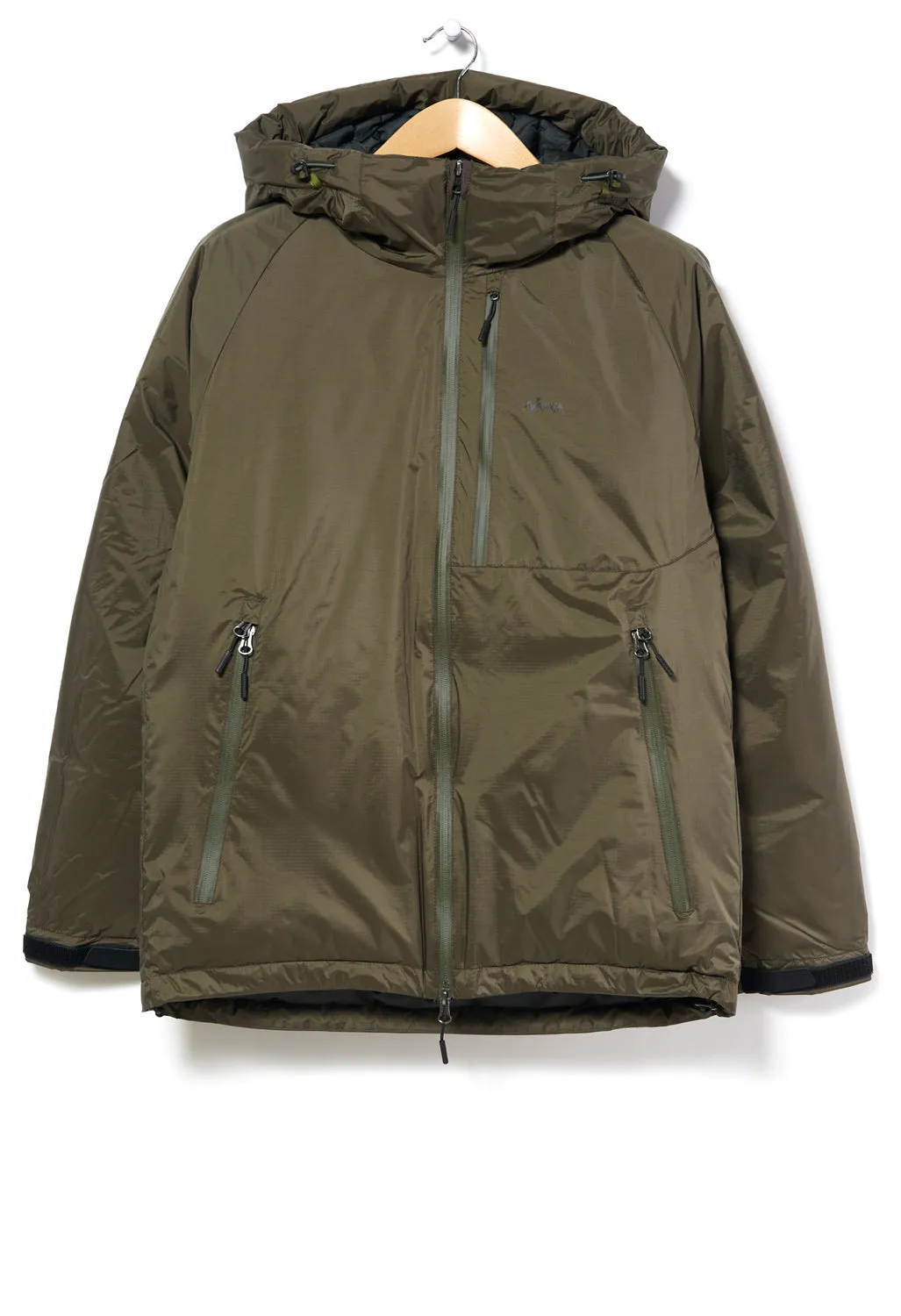 Nanga Men's Aurora Down Jacket - Khaki