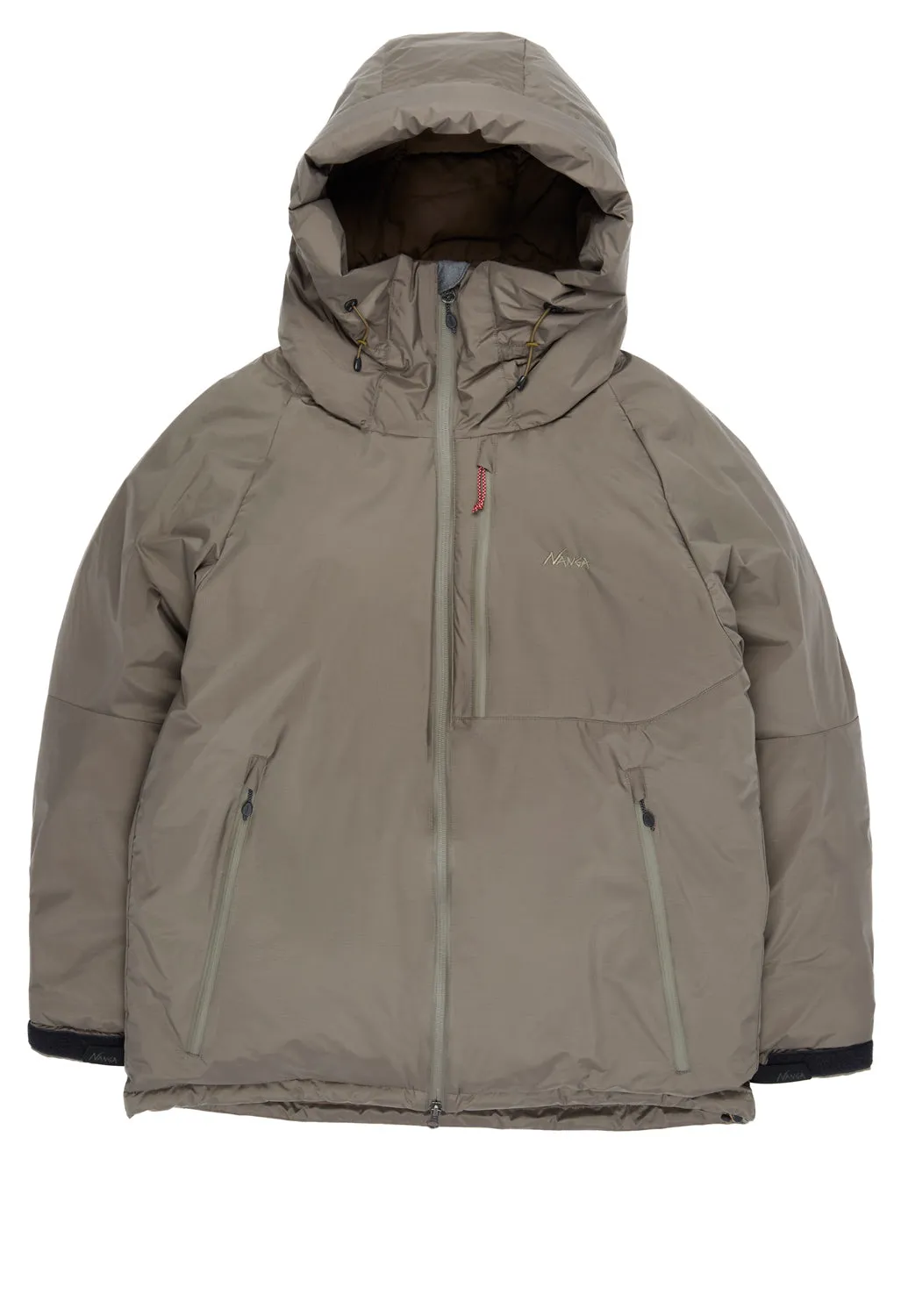 Nanga Men's Aurora Tex Down Jacket - Mid Grey