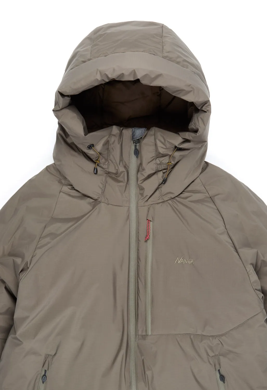 Nanga Men's Aurora Tex Down Jacket - Mid Grey