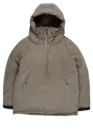 Nanga Men's Aurora Tex Down Jacket - Mid Grey