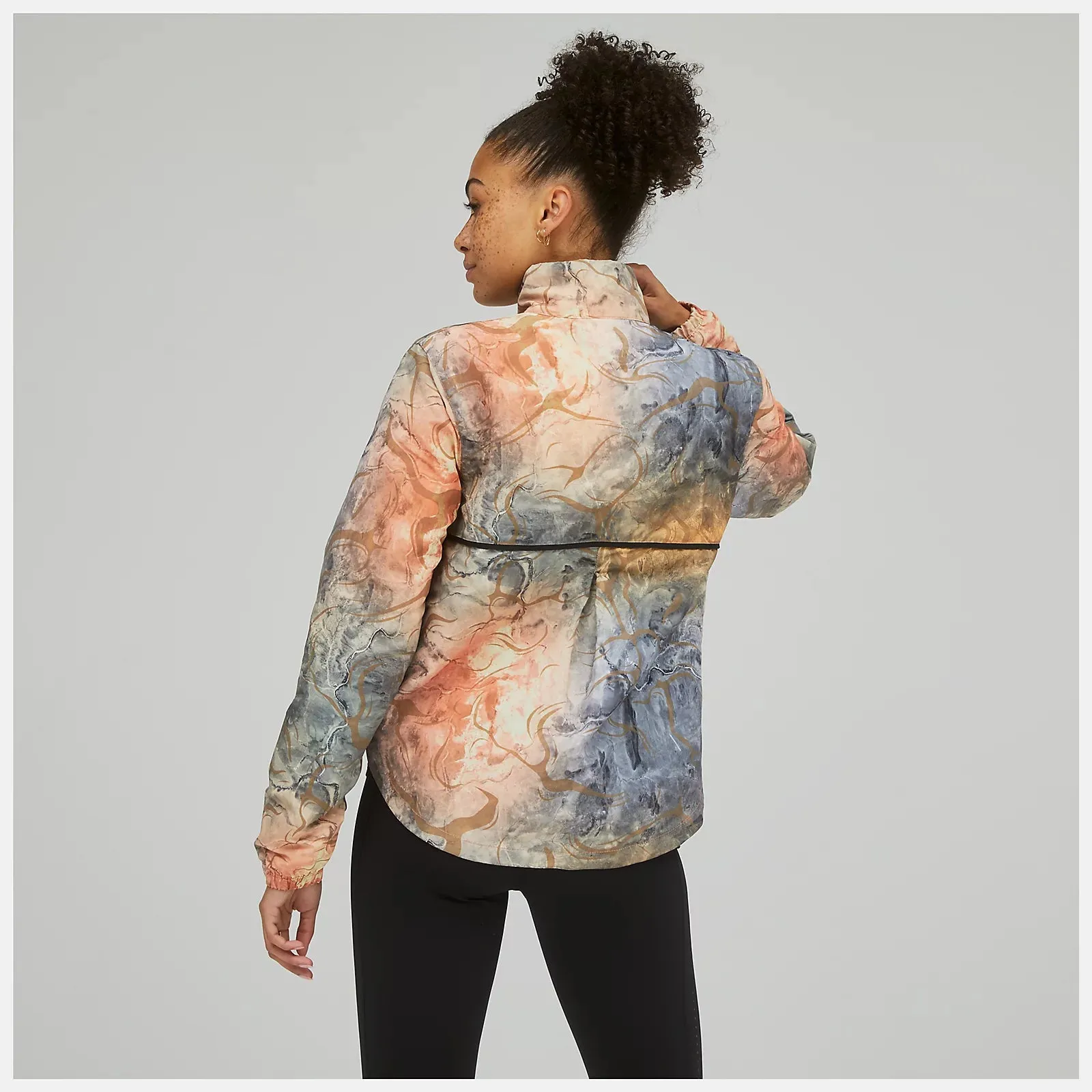 New Balance | PMV Kimbia Jacket | Women's | Soft Copper