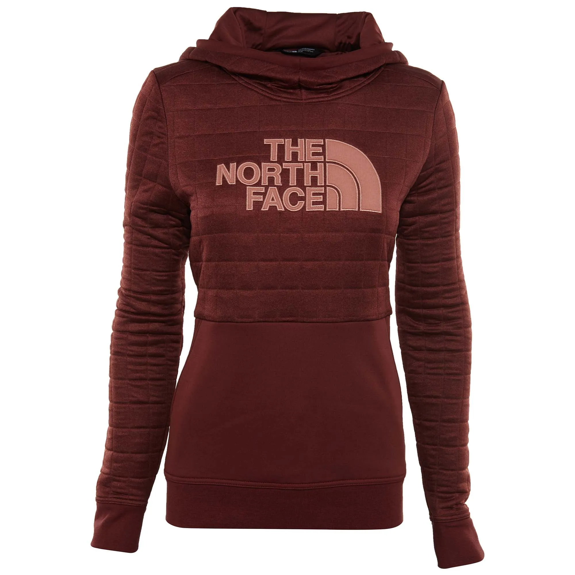 North Face Half Dome Quilted Hoodie Womens Style : A34xe