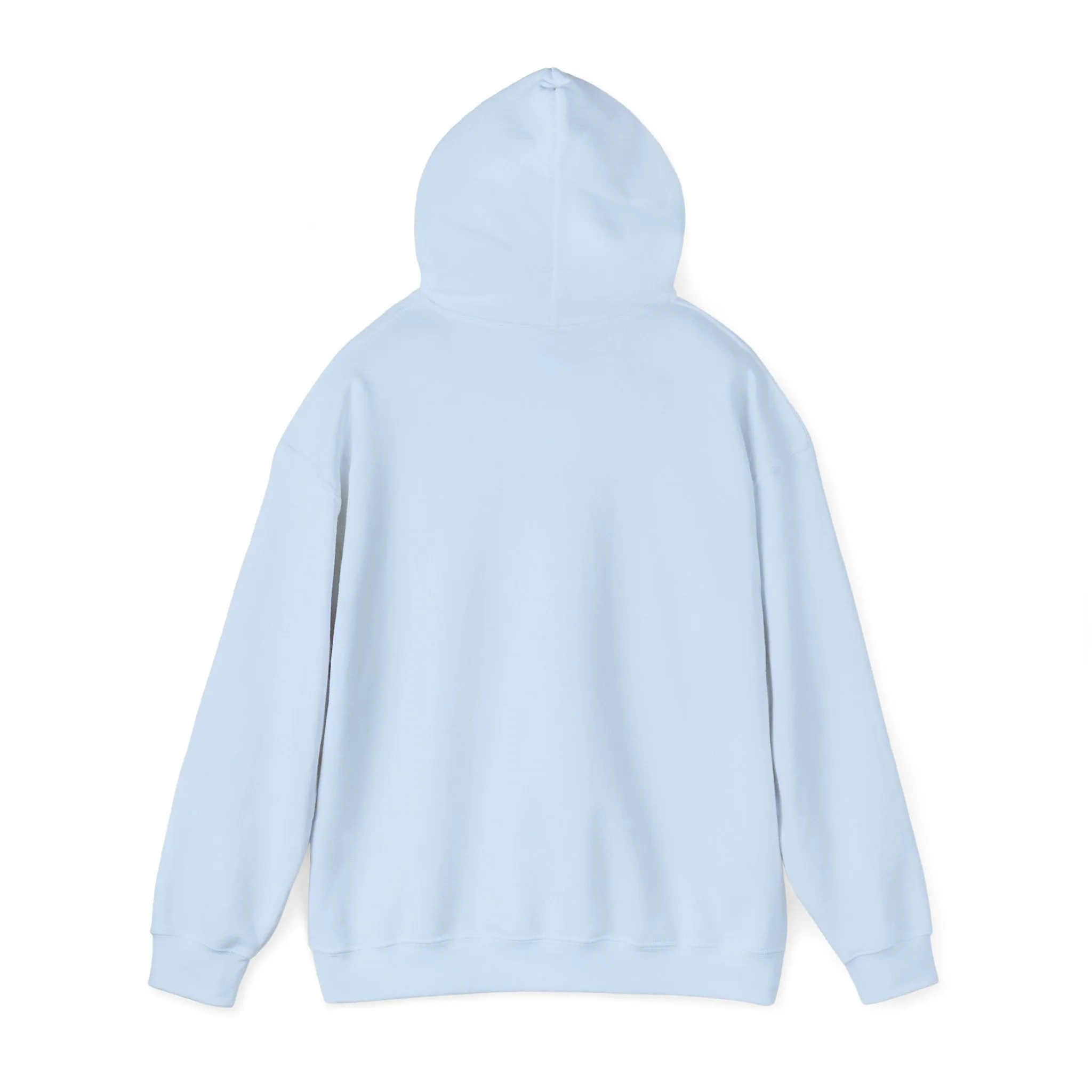 Ovarian Cancer Ribbon Unisex Heavy Blend™ Hooded Sweatshirt