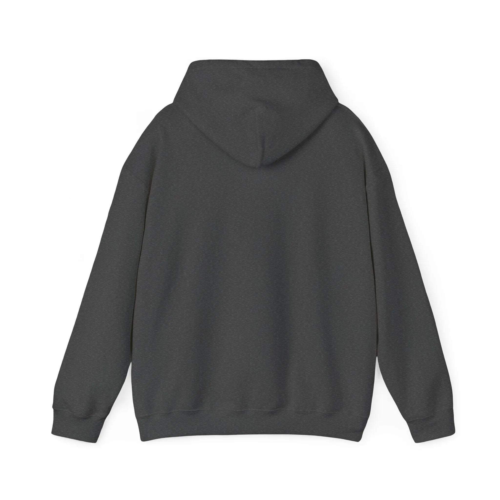 Ovarian Cancer Ribbon Unisex Heavy Blend™ Hooded Sweatshirt