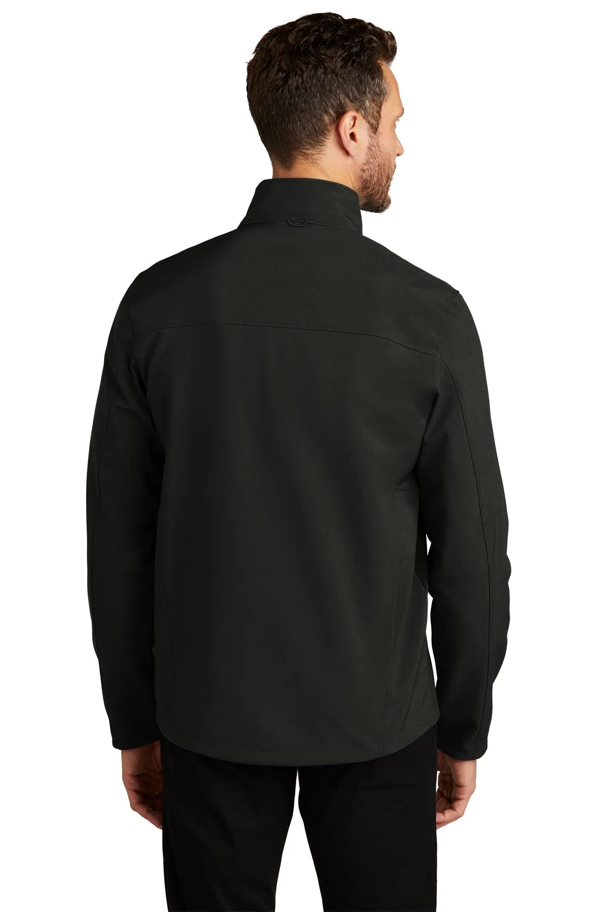 Port Authority Collective Soft Shell Customized Jackets, Deep Black