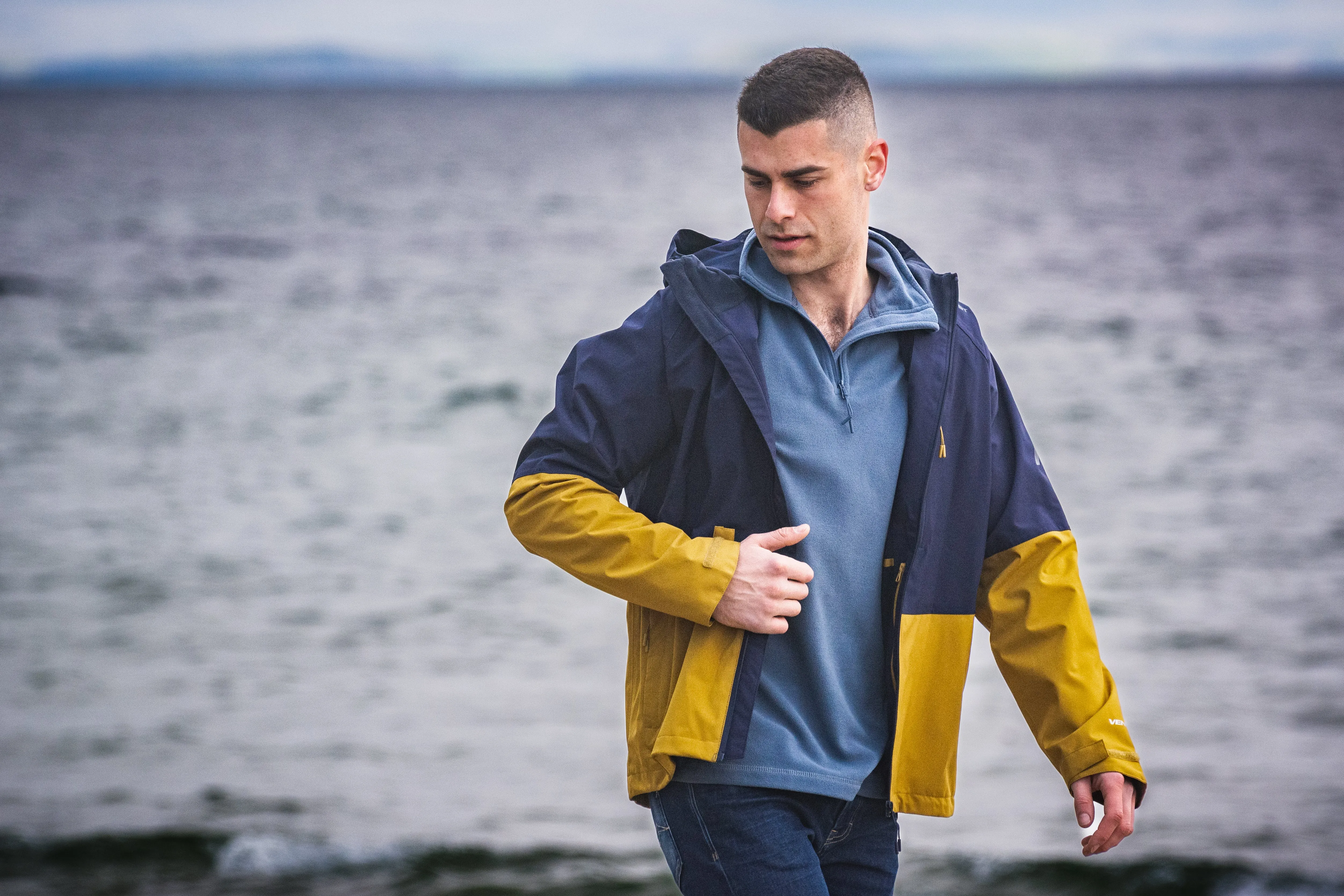 Portwest Mens Fastnet Rain Jacket