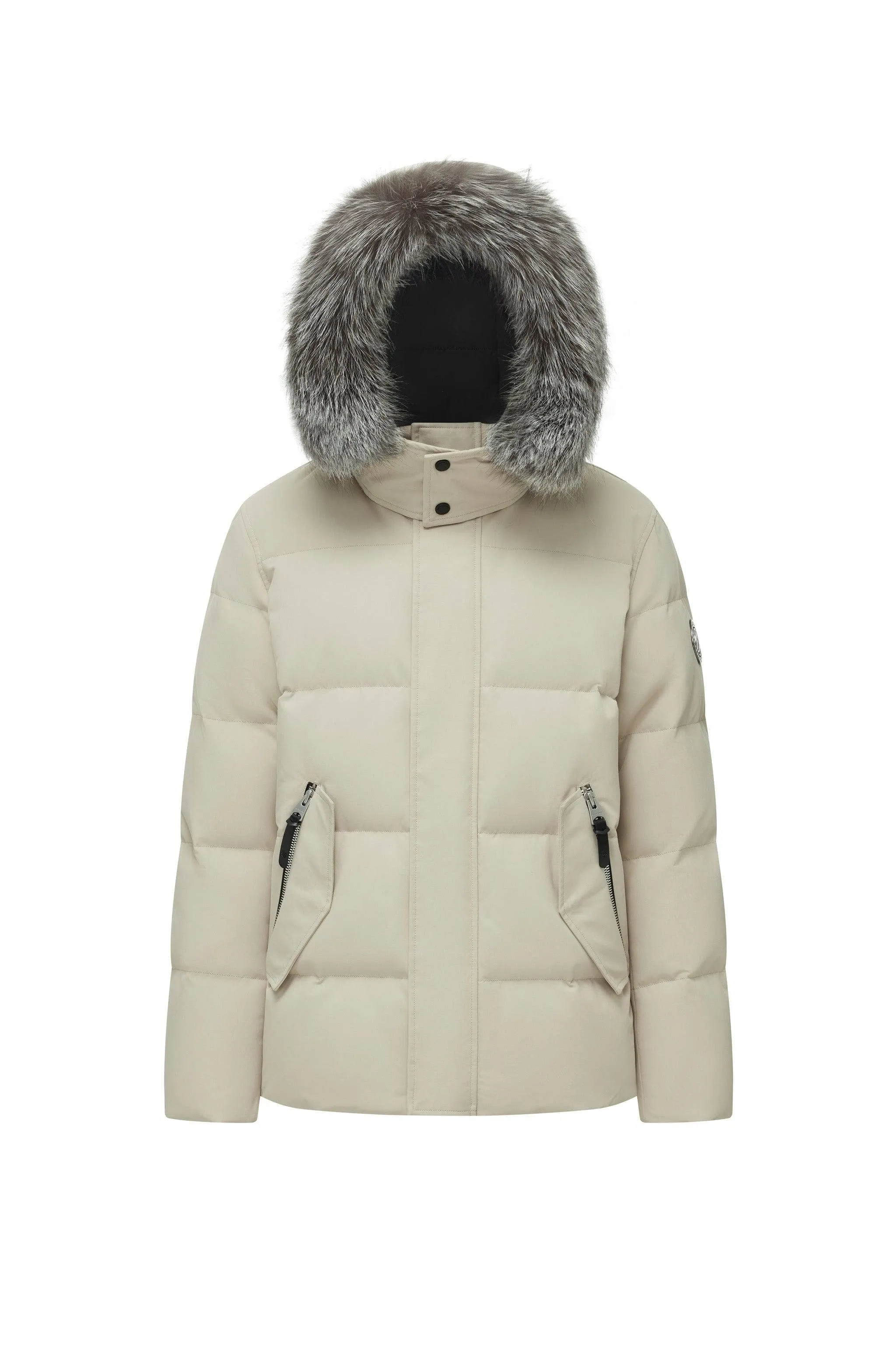 Premium Business Men's Goose Down Jacket With Hood