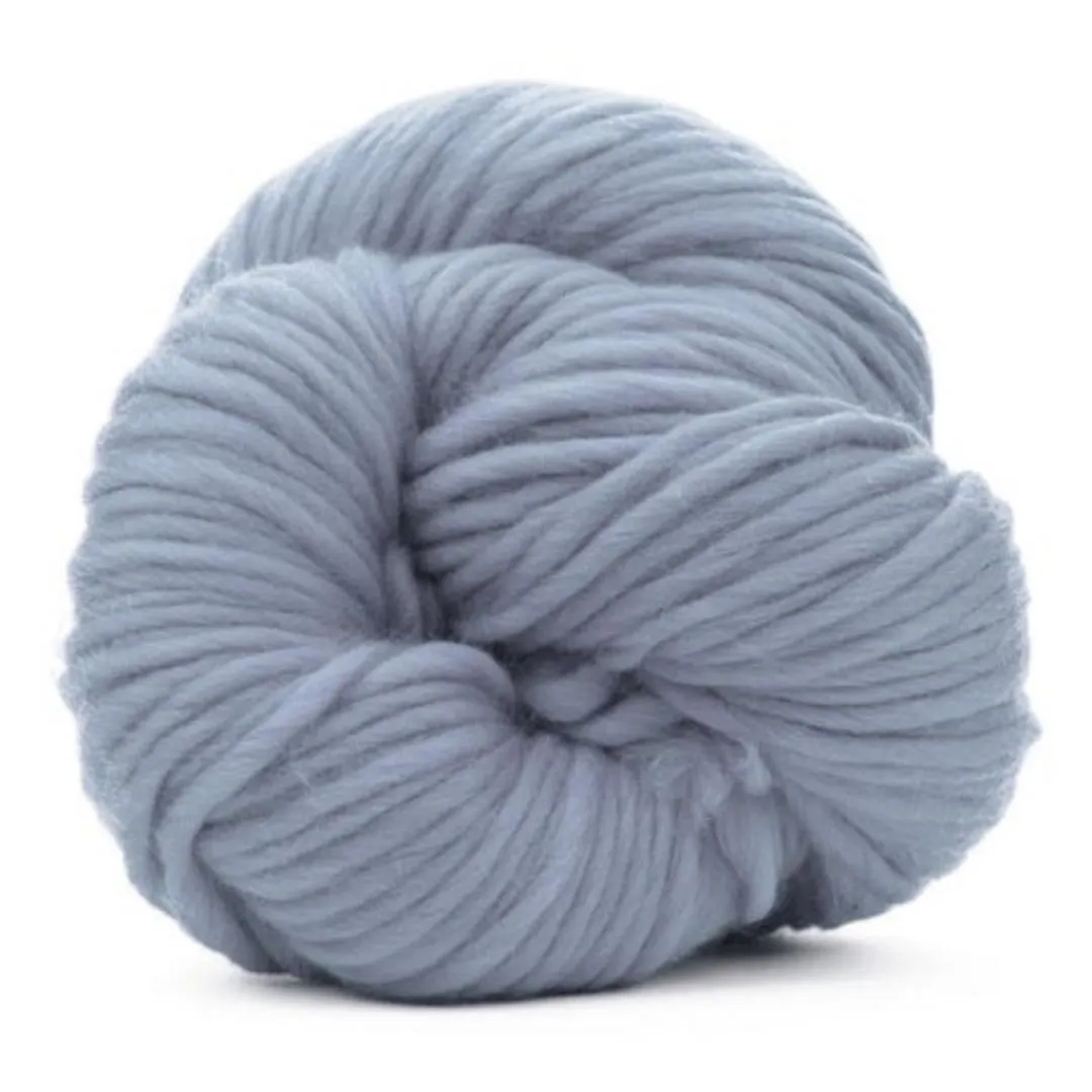 Premium Super Bulky (Chunky) Weight Solid Color Merino Yarn