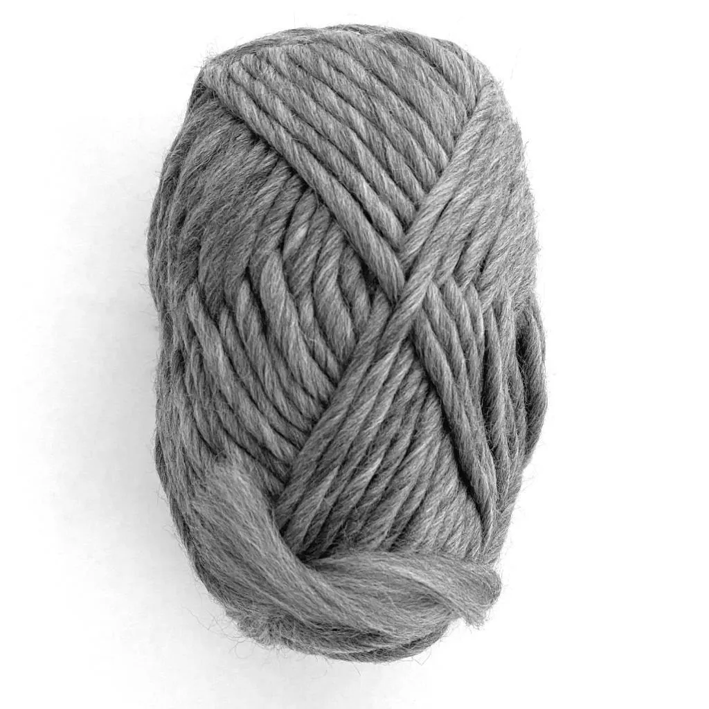 Premium Super Bulky (Chunky) Weight Solid Color Merino Yarn