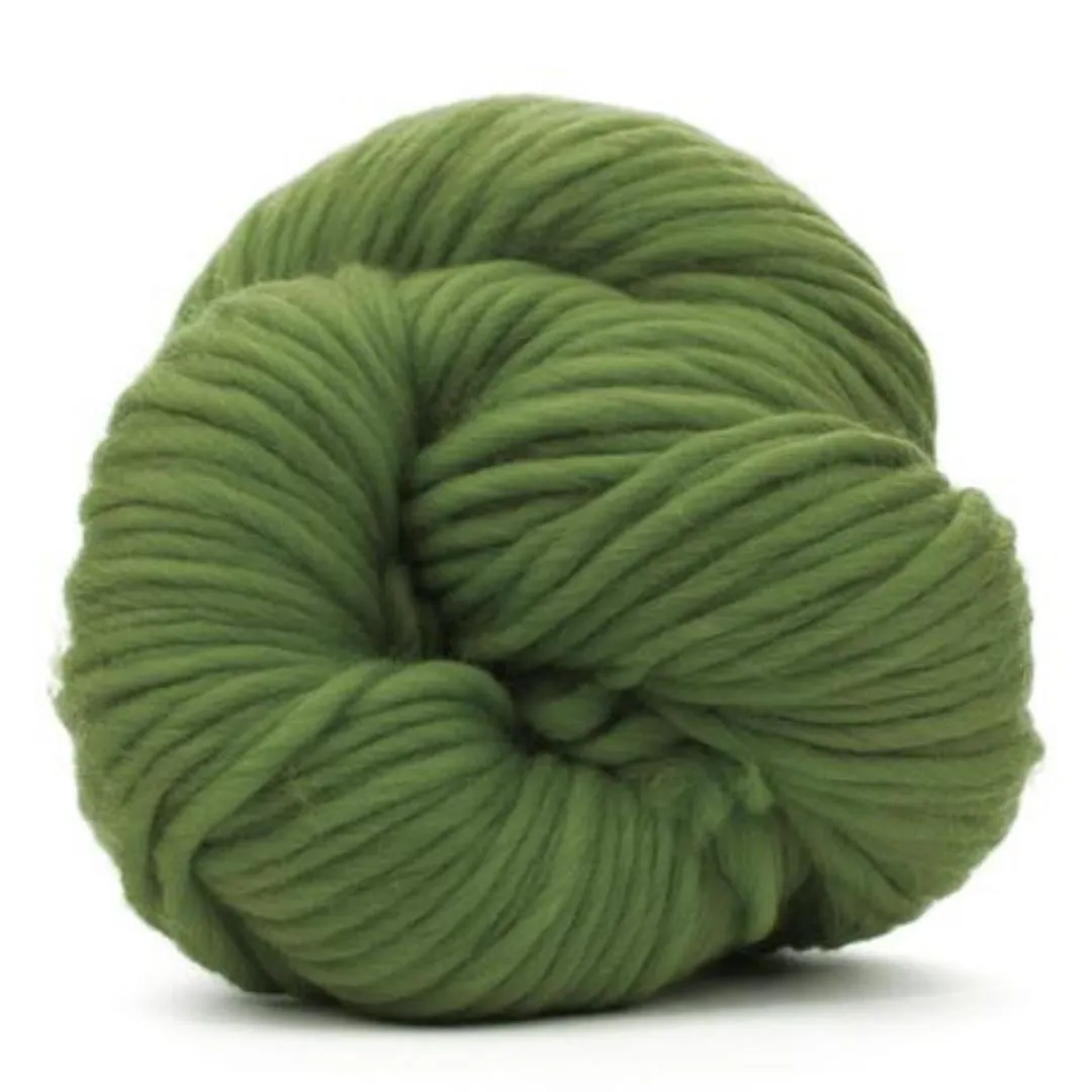 Premium Super Bulky (Chunky) Weight Solid Color Merino Yarn