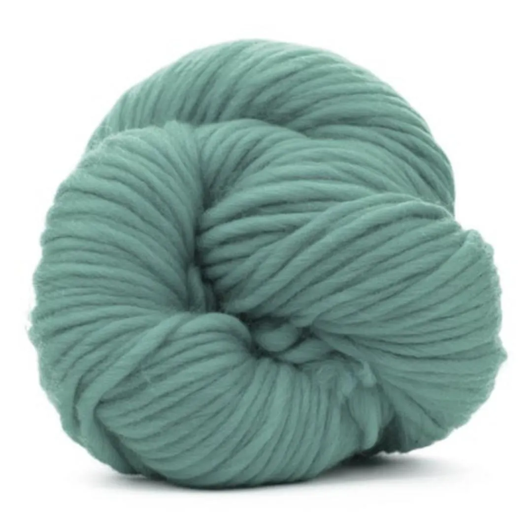 Premium Super Bulky (Chunky) Weight Solid Color Merino Yarn