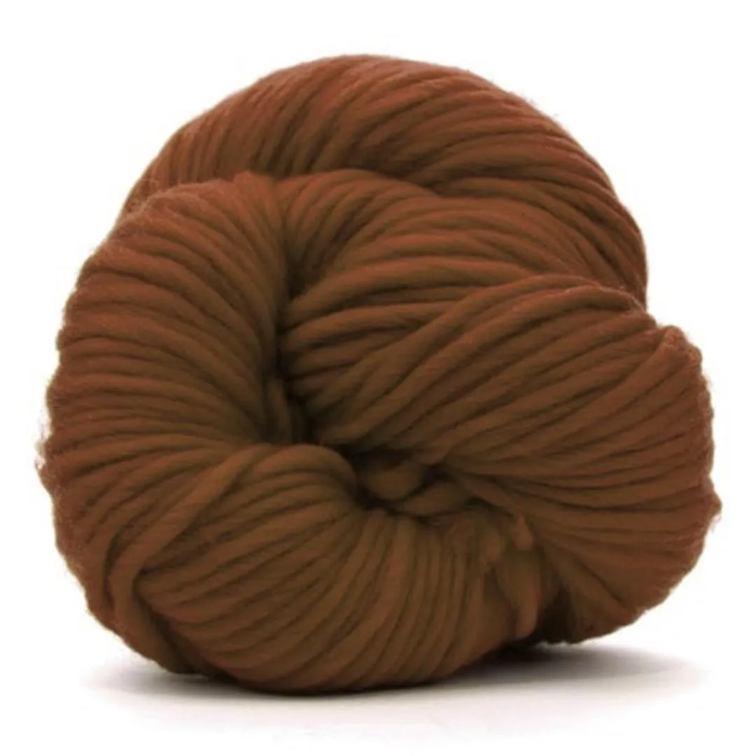 Premium Super Bulky (Chunky) Weight Solid Color Merino Yarn