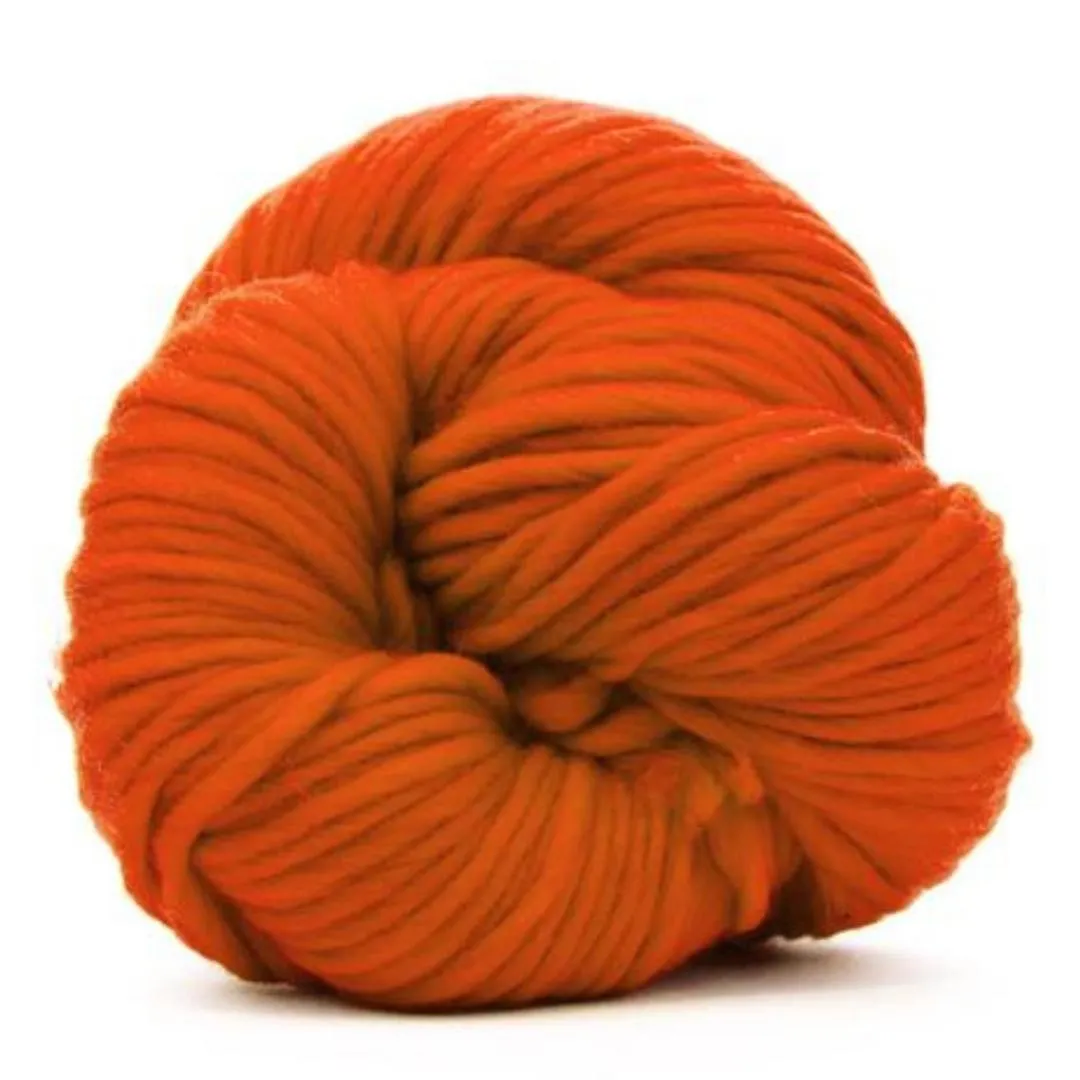 Premium Super Bulky (Chunky) Weight Solid Color Merino Yarn