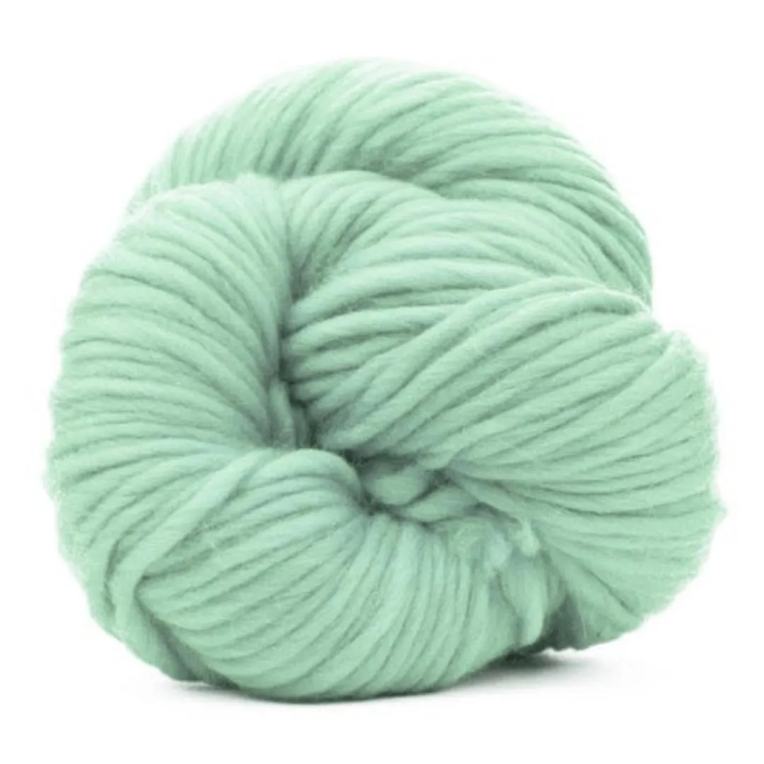 Premium Super Bulky (Chunky) Weight Solid Color Merino Yarn