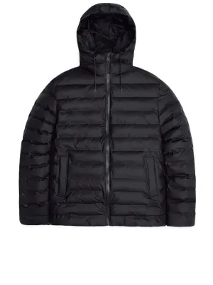 Rains Lohja Puffa Jacket in Black