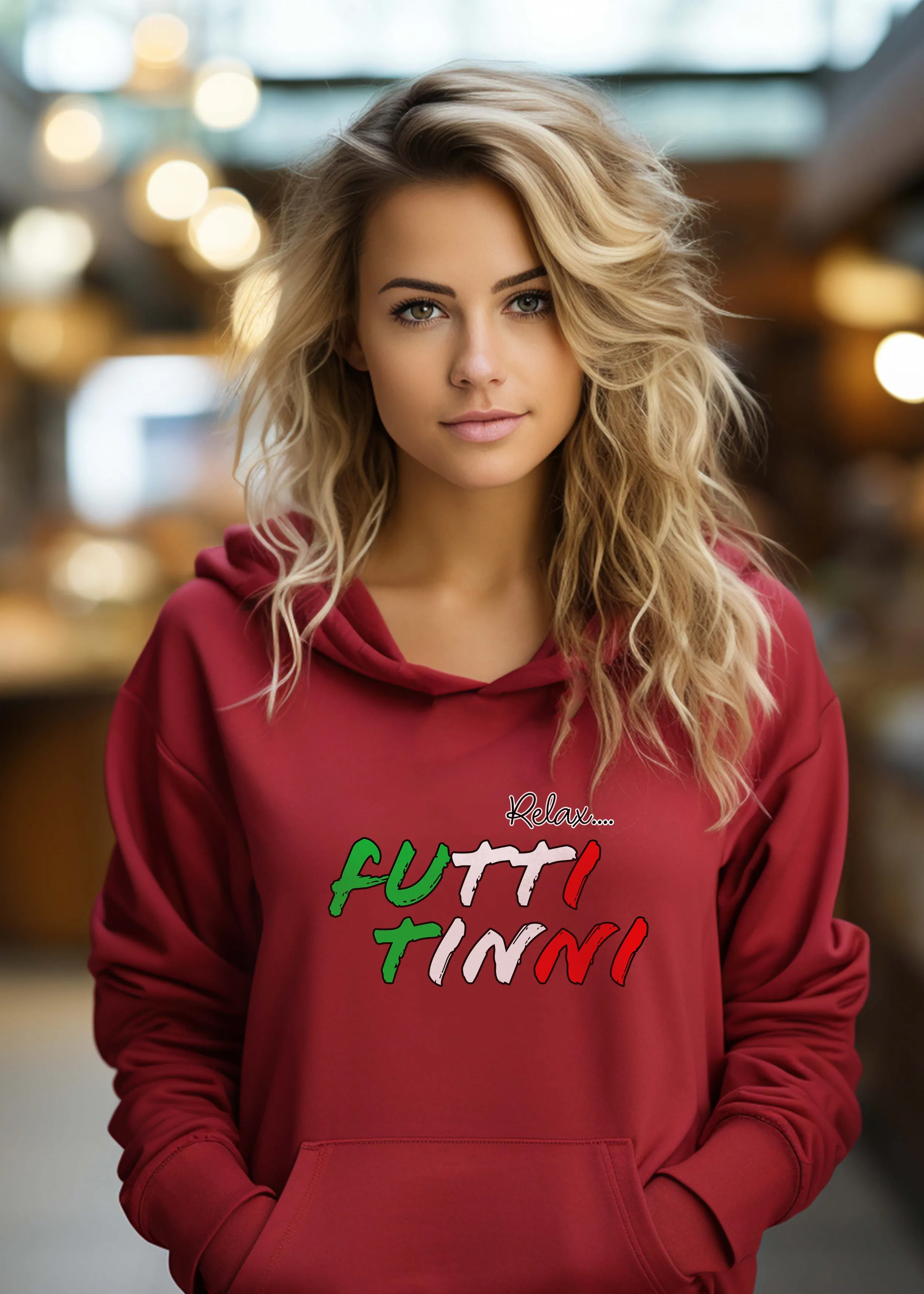 Relax Futti Tinni Hoodie- Unisex Heavy Blend™ Hooded Sweatshirt