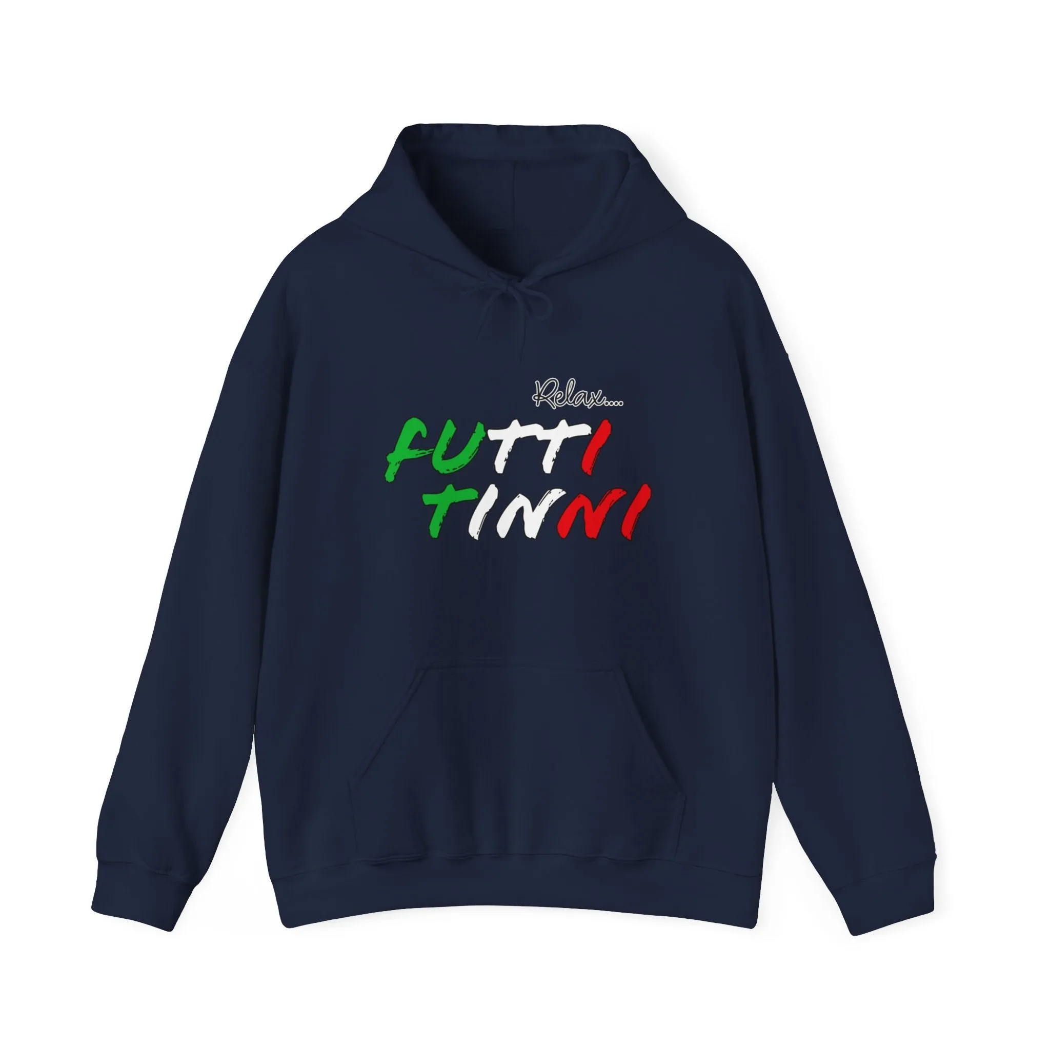 Relax Futti Tinni Hoodie- Unisex Heavy Blend™ Hooded Sweatshirt