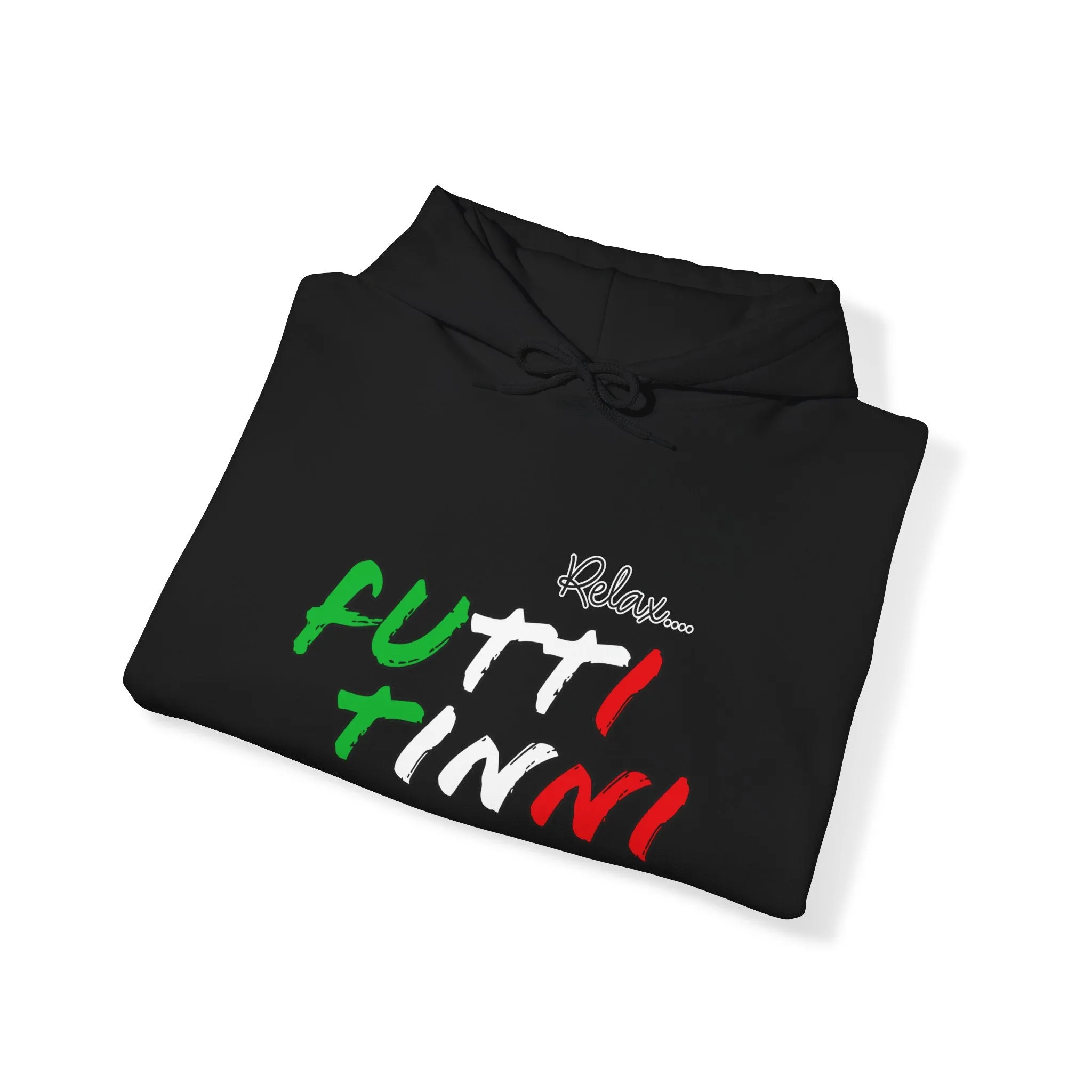 Relax Futti Tinni Hoodie- Unisex Heavy Blend™ Hooded Sweatshirt