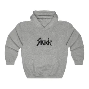 Revised Skids Logo Gildan Hoodie (center black logo)