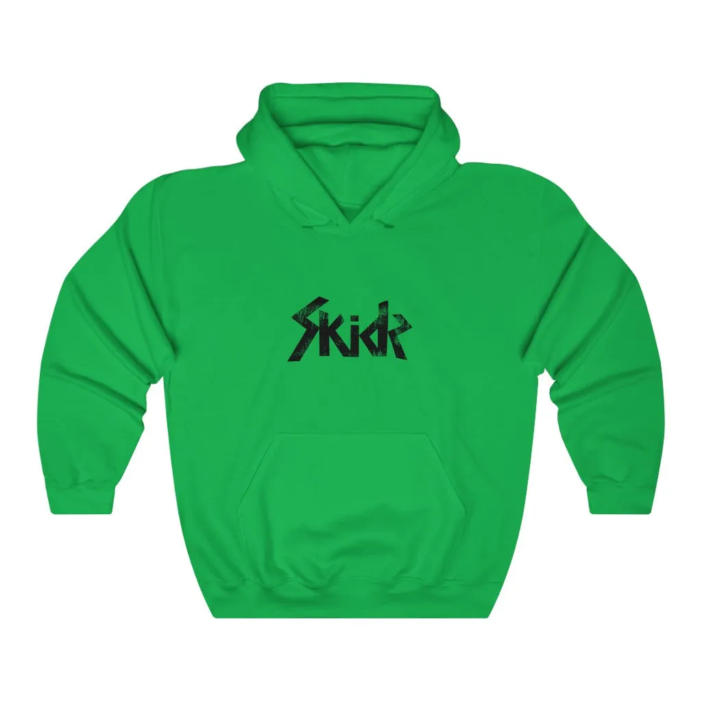 Revised Skids Logo Gildan Hoodie (center black logo)