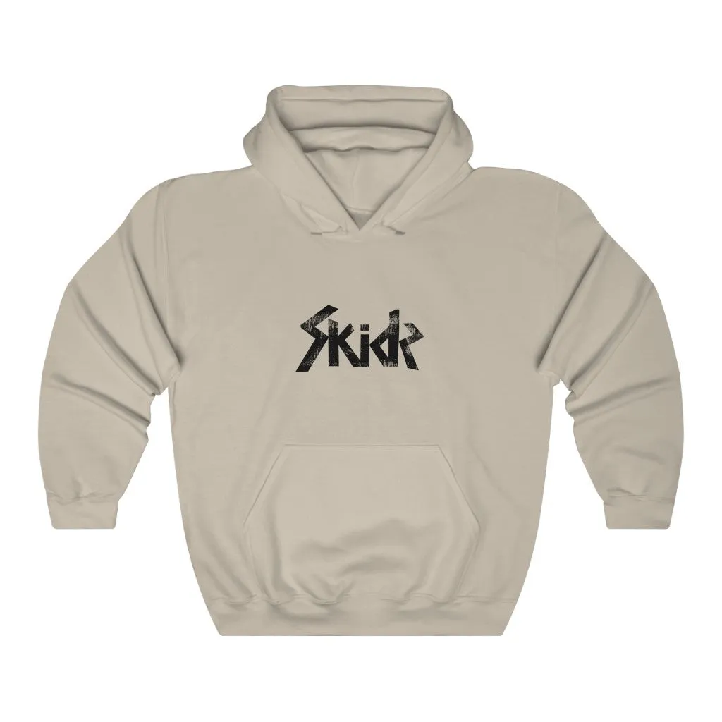 Revised Skids Logo Gildan Hoodie (center black logo)