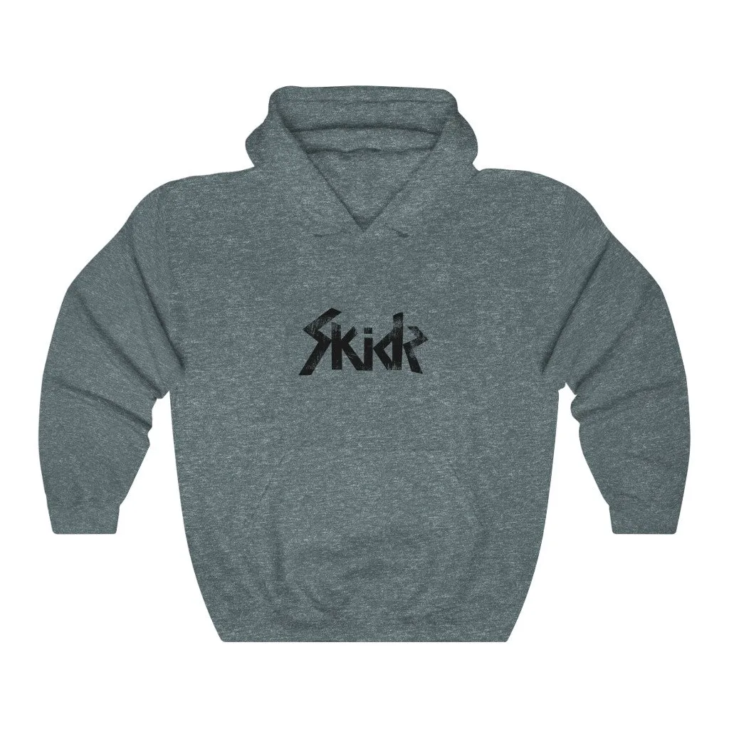 Revised Skids Logo Gildan Hoodie (center black logo)