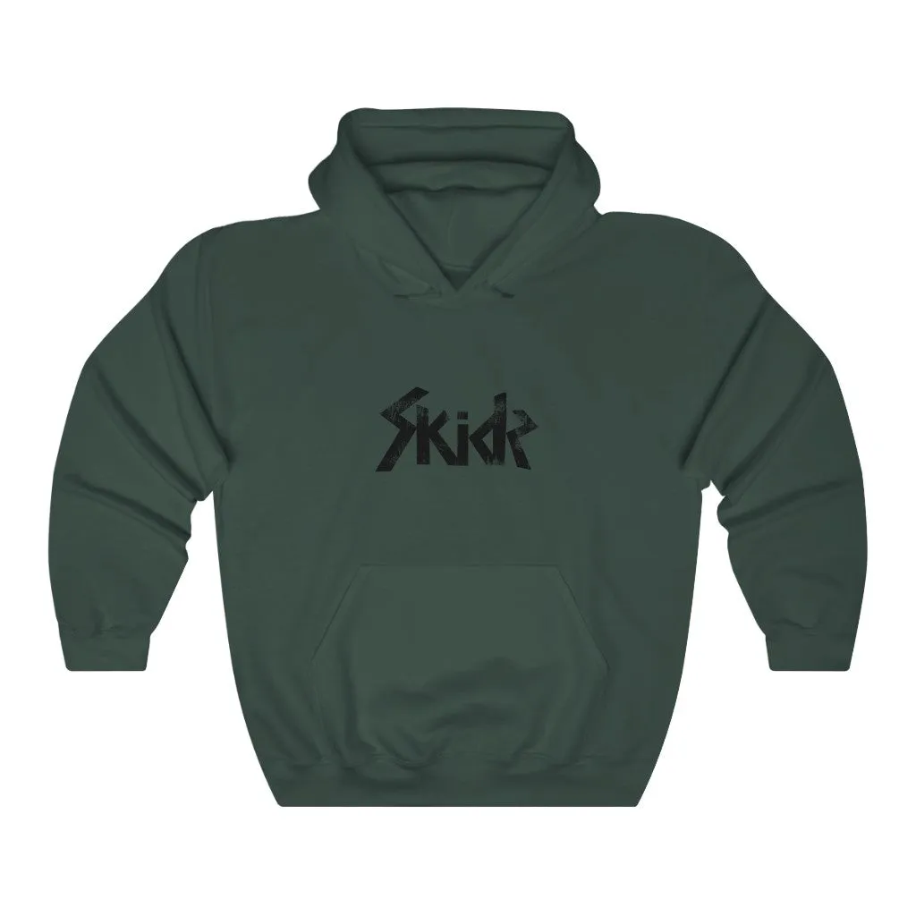 Revised Skids Logo Gildan Hoodie (center black logo)