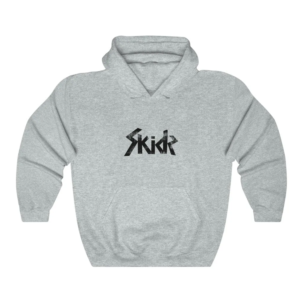 Revised Skids Logo Gildan Hoodie (center black logo)