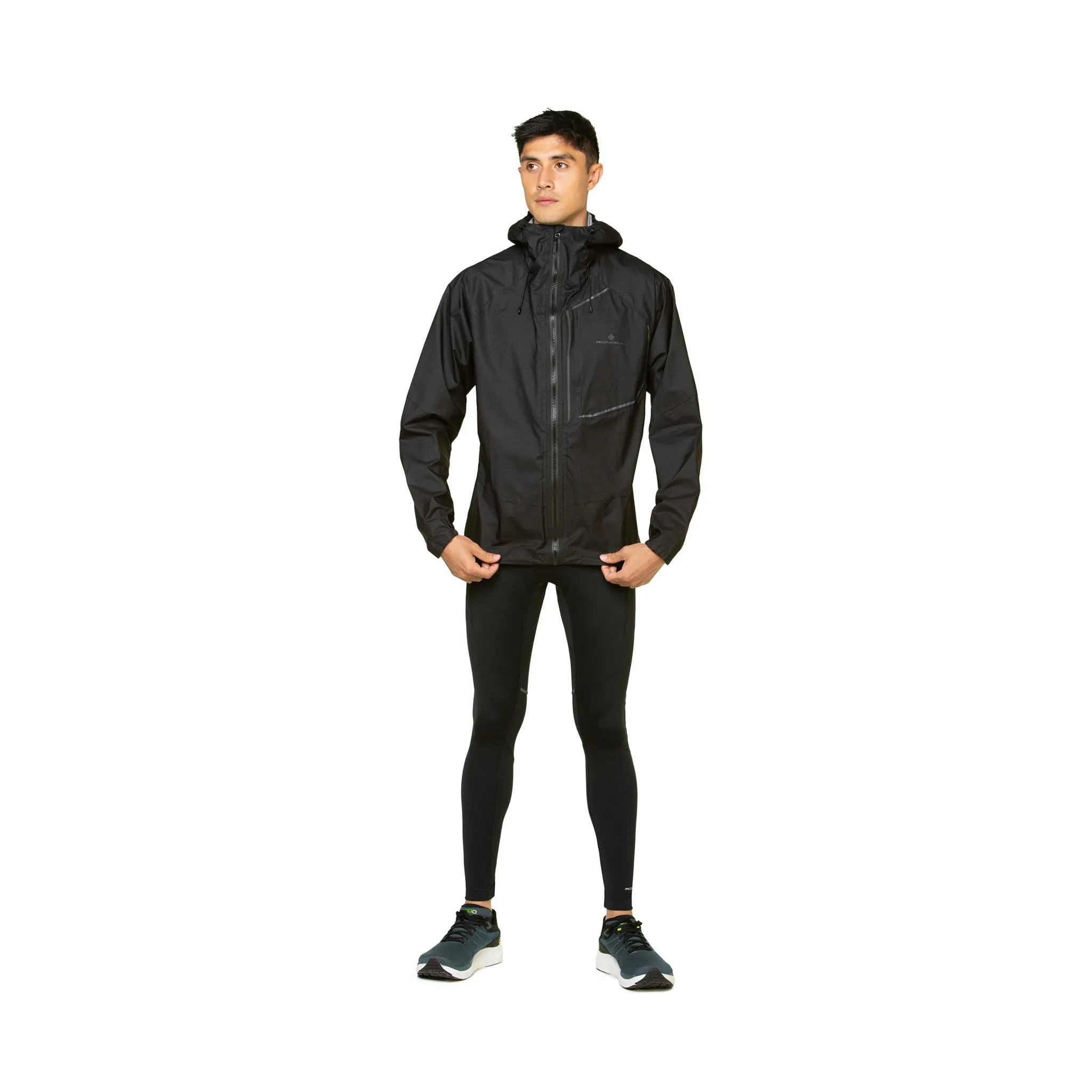 Ronhill | Men's Tech Fortify Jacket - All Black