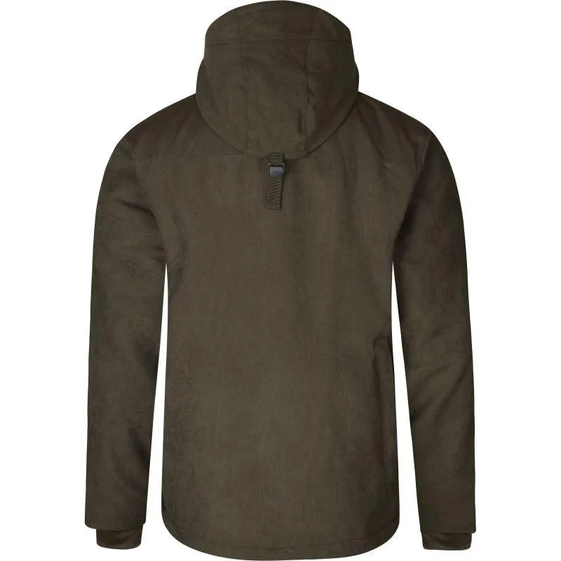 Seeland Helt II Insulated Mens SEETEX Waterproof Jacket - Grizzly Brown