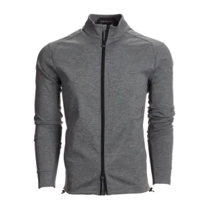 Sequoia Full Zip Jacket (Smoke Heather)